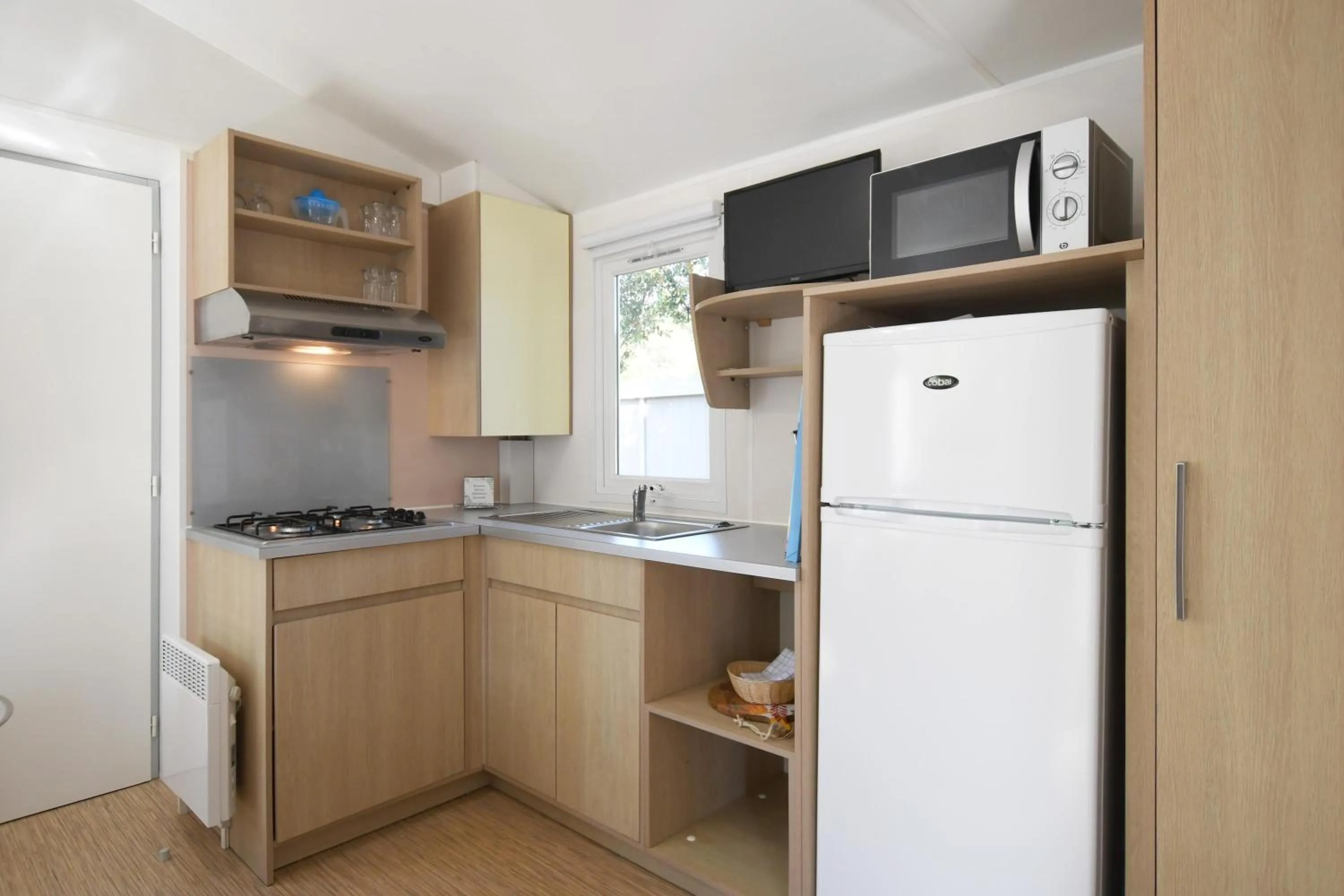 kitchen in Camping International