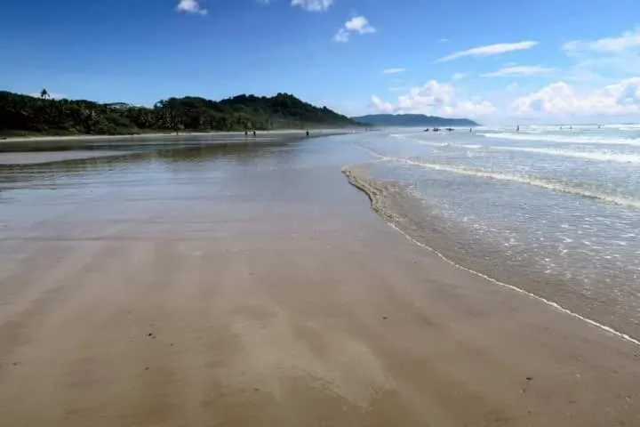 Beach in Villas Argan