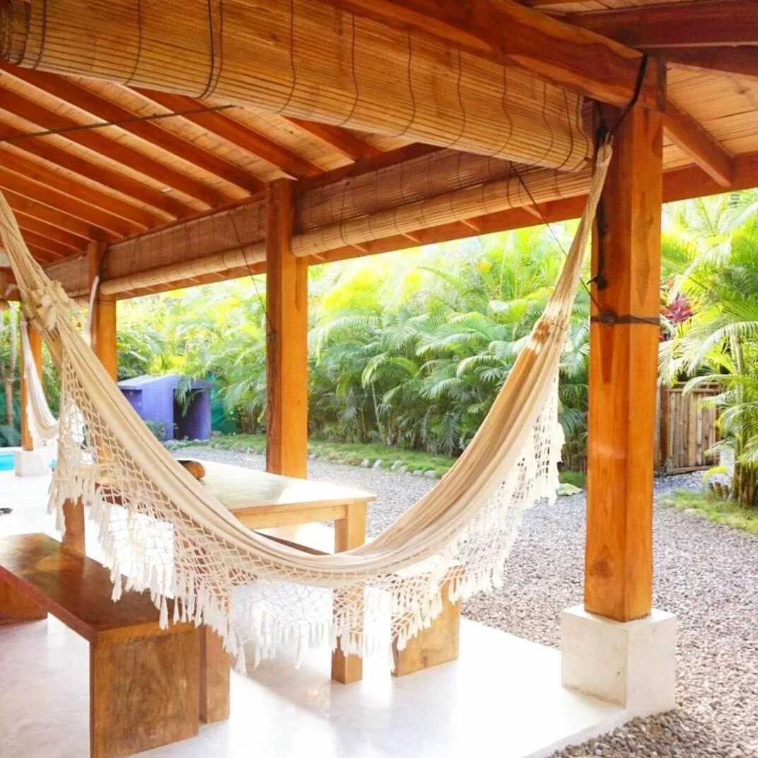 Dining area in Villas Argan