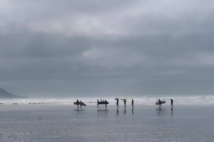 Beach in Villas Argan