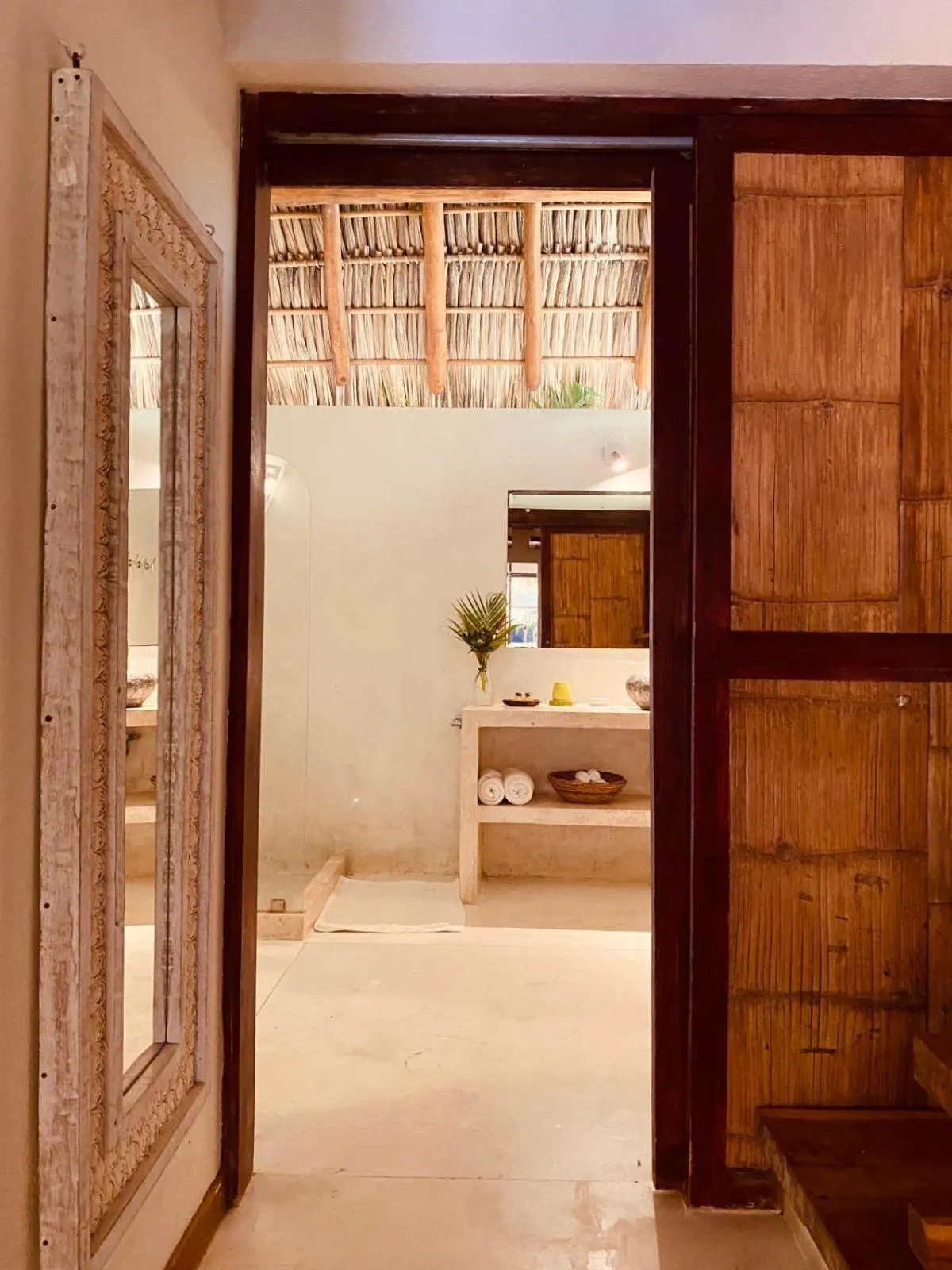 Bathroom in Villas Argan