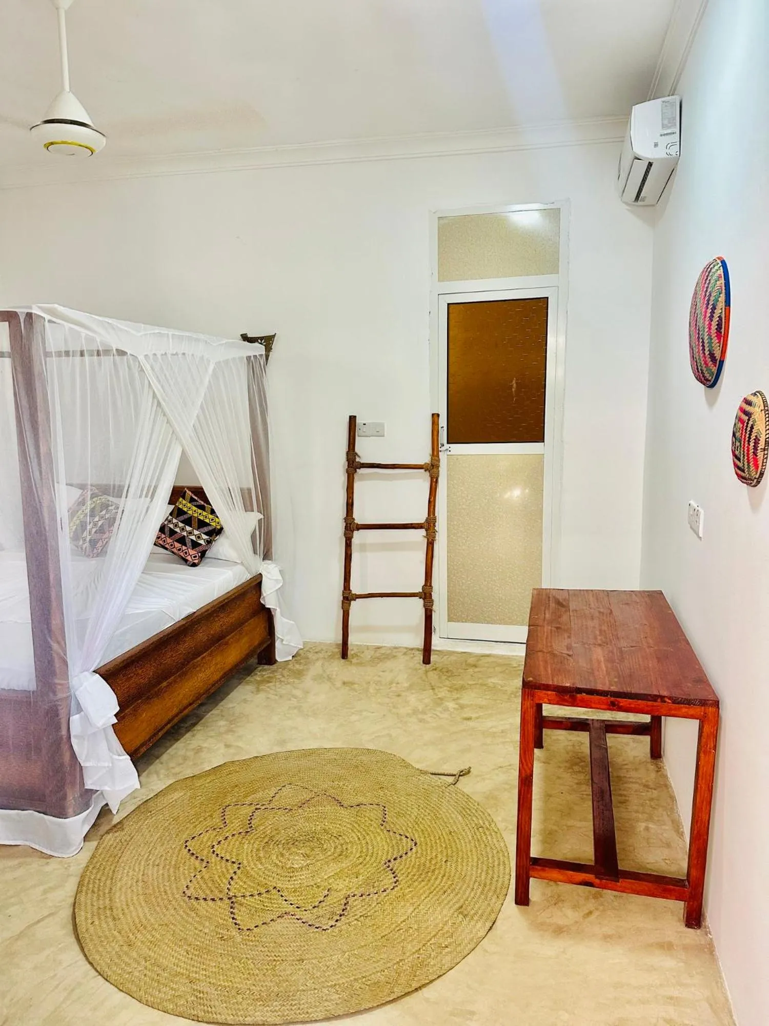 Bed in Lighthouse Guesthouse