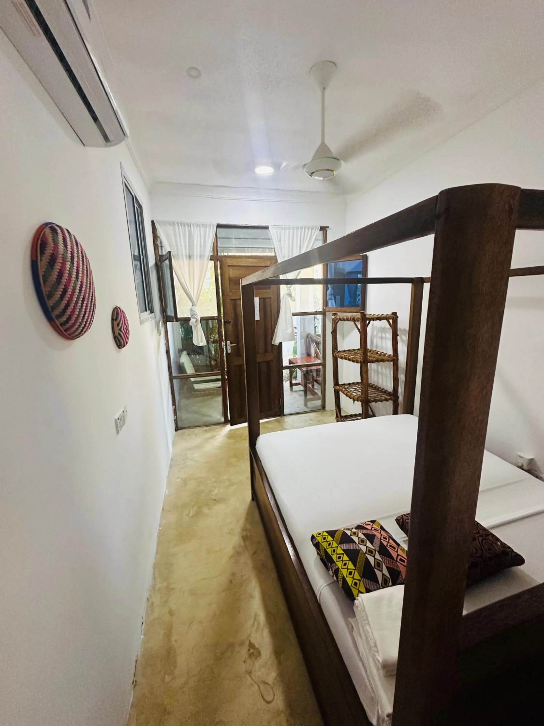 Bed in Lighthouse Guesthouse