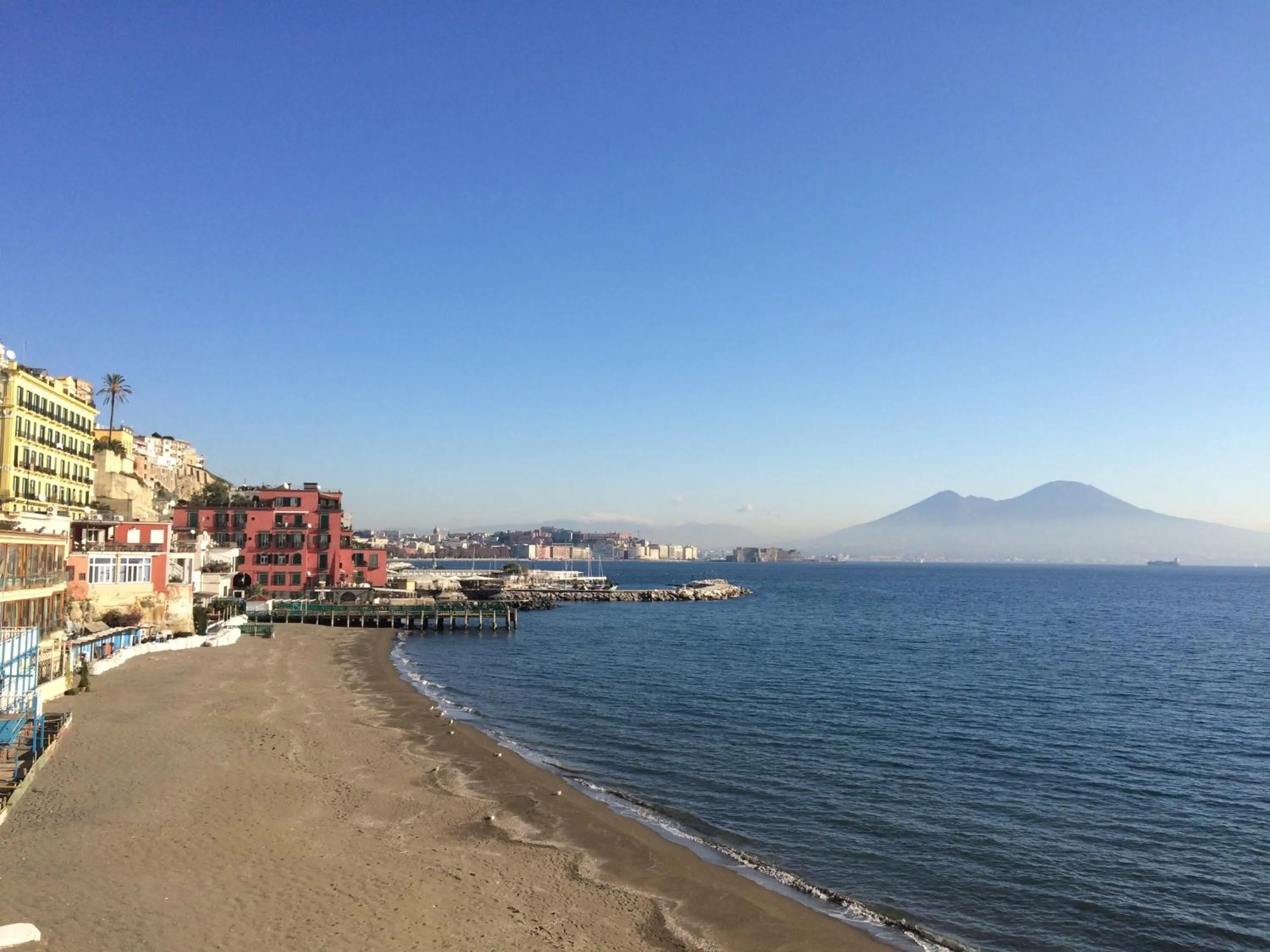 Nearby landmark in Base Napoli Mergellina