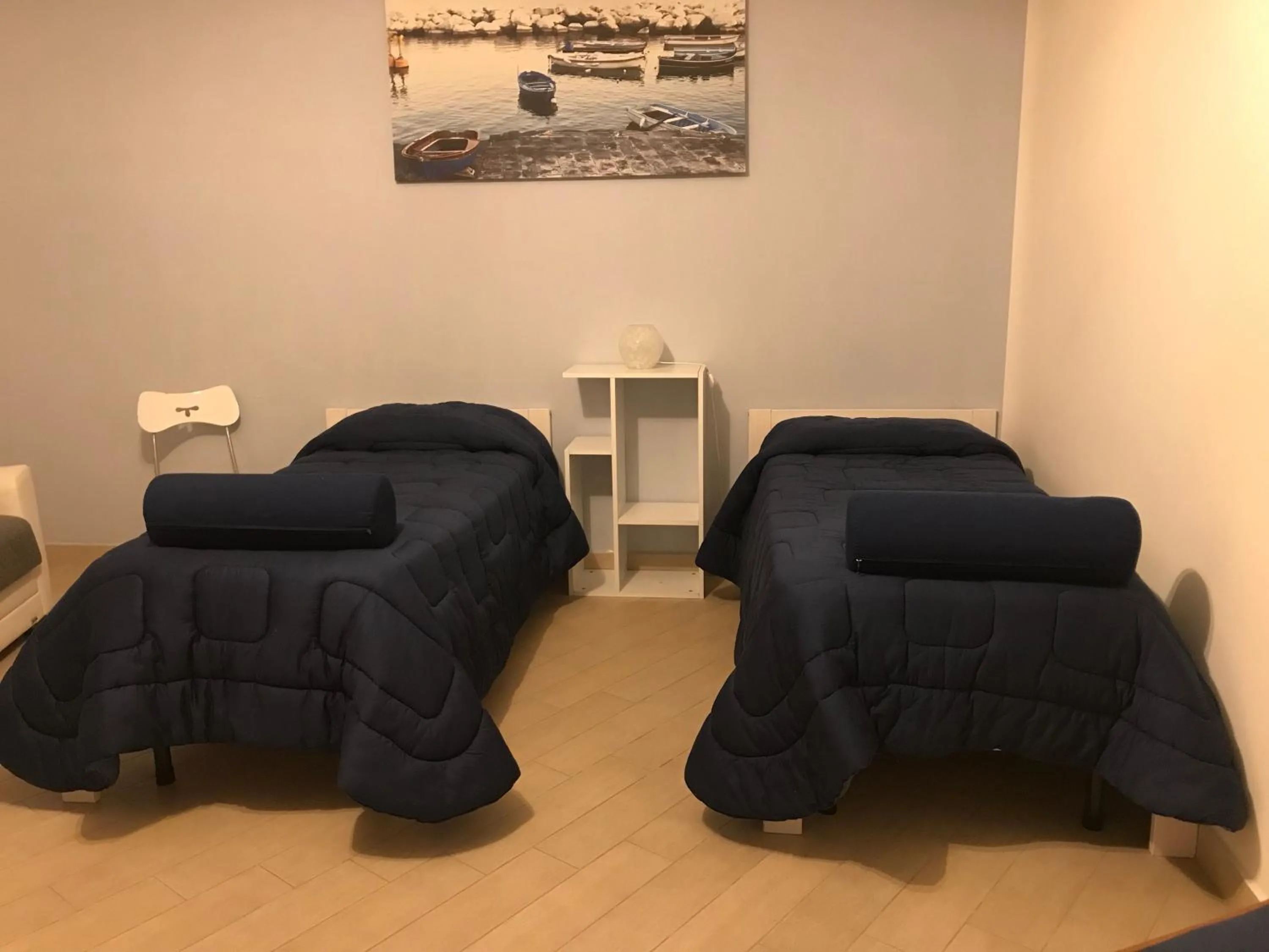 Bed in Base Napoli Mergellina