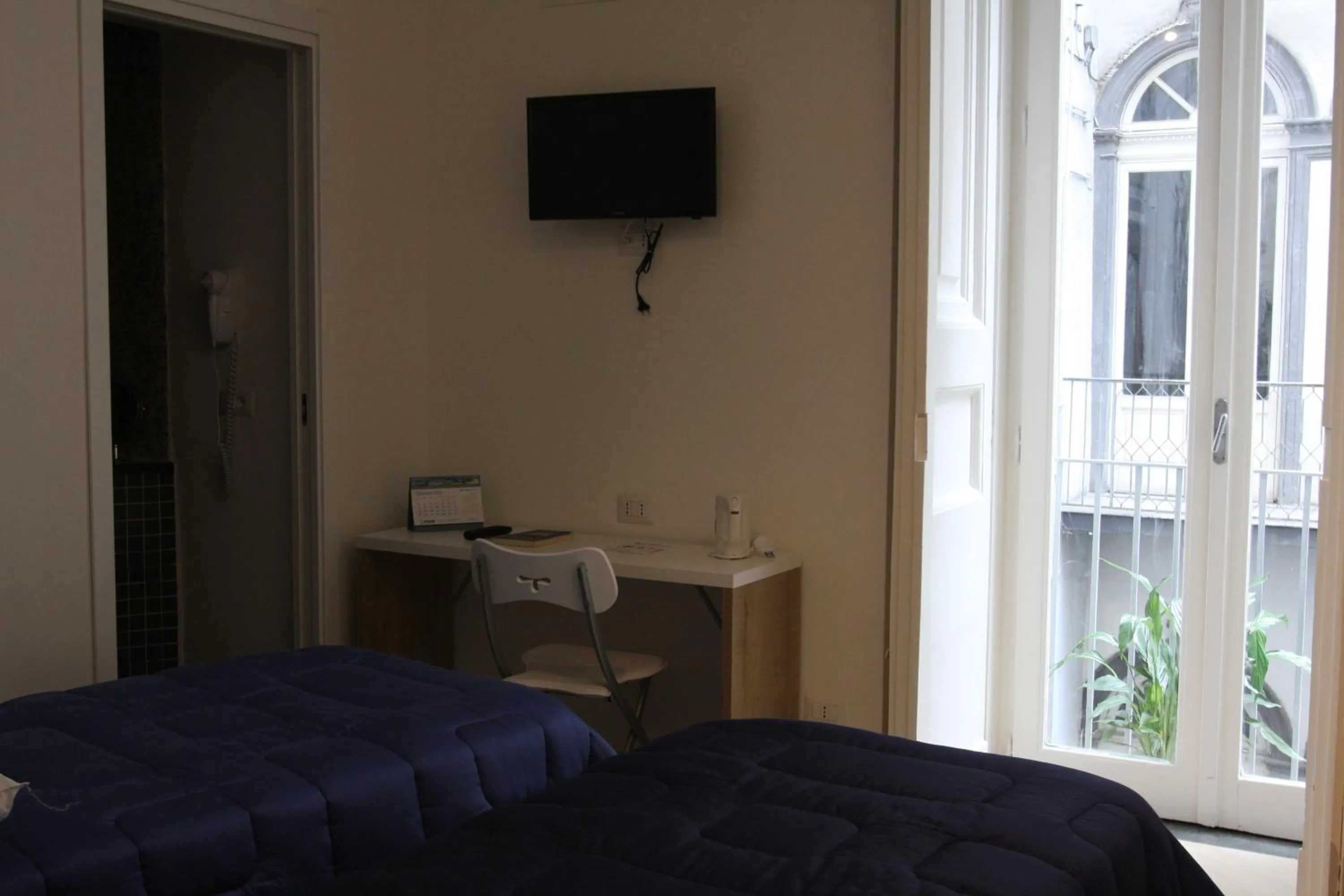 Bed in Base Napoli Mergellina