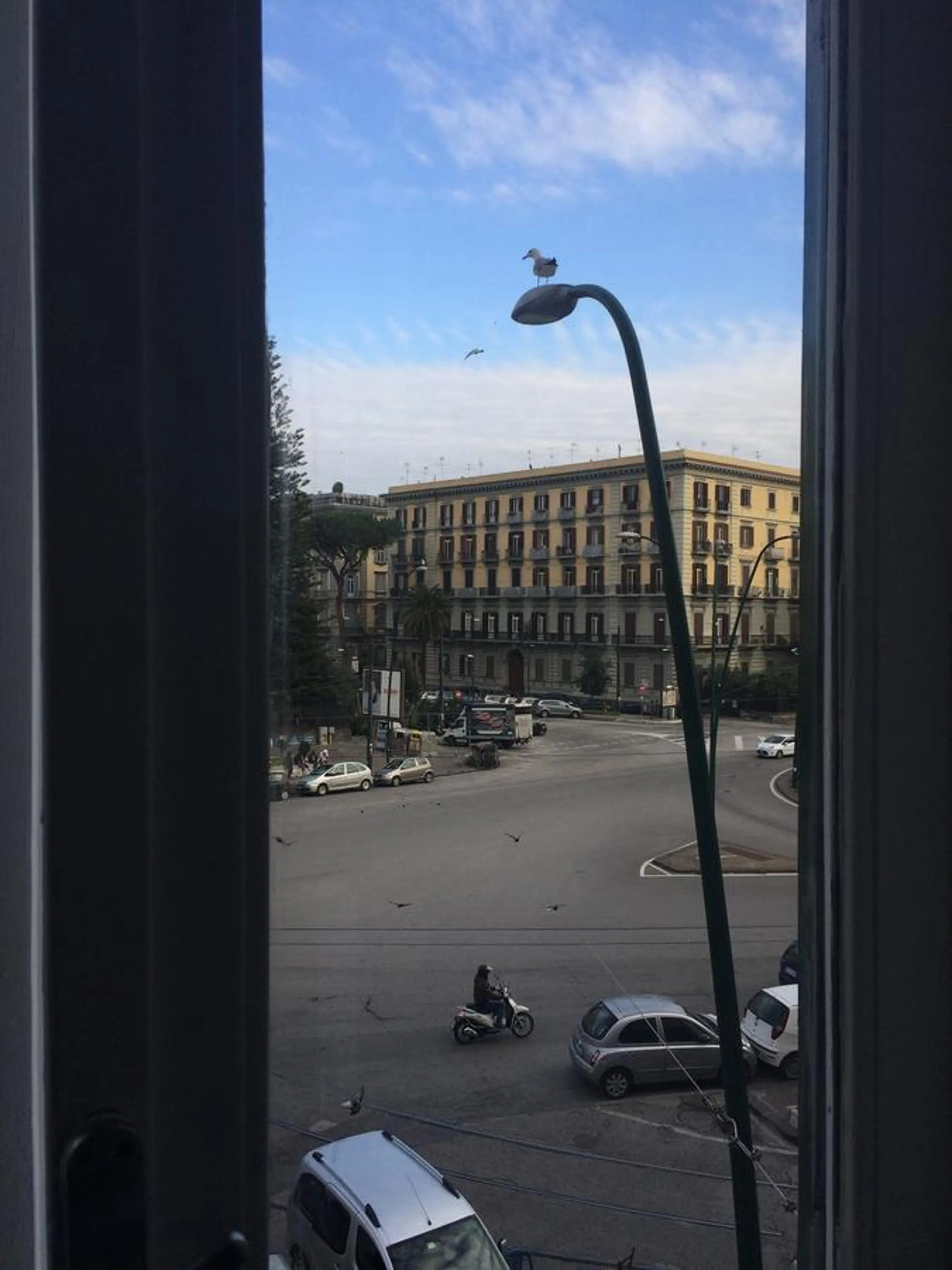 Nearby landmark in Base Napoli Mergellina