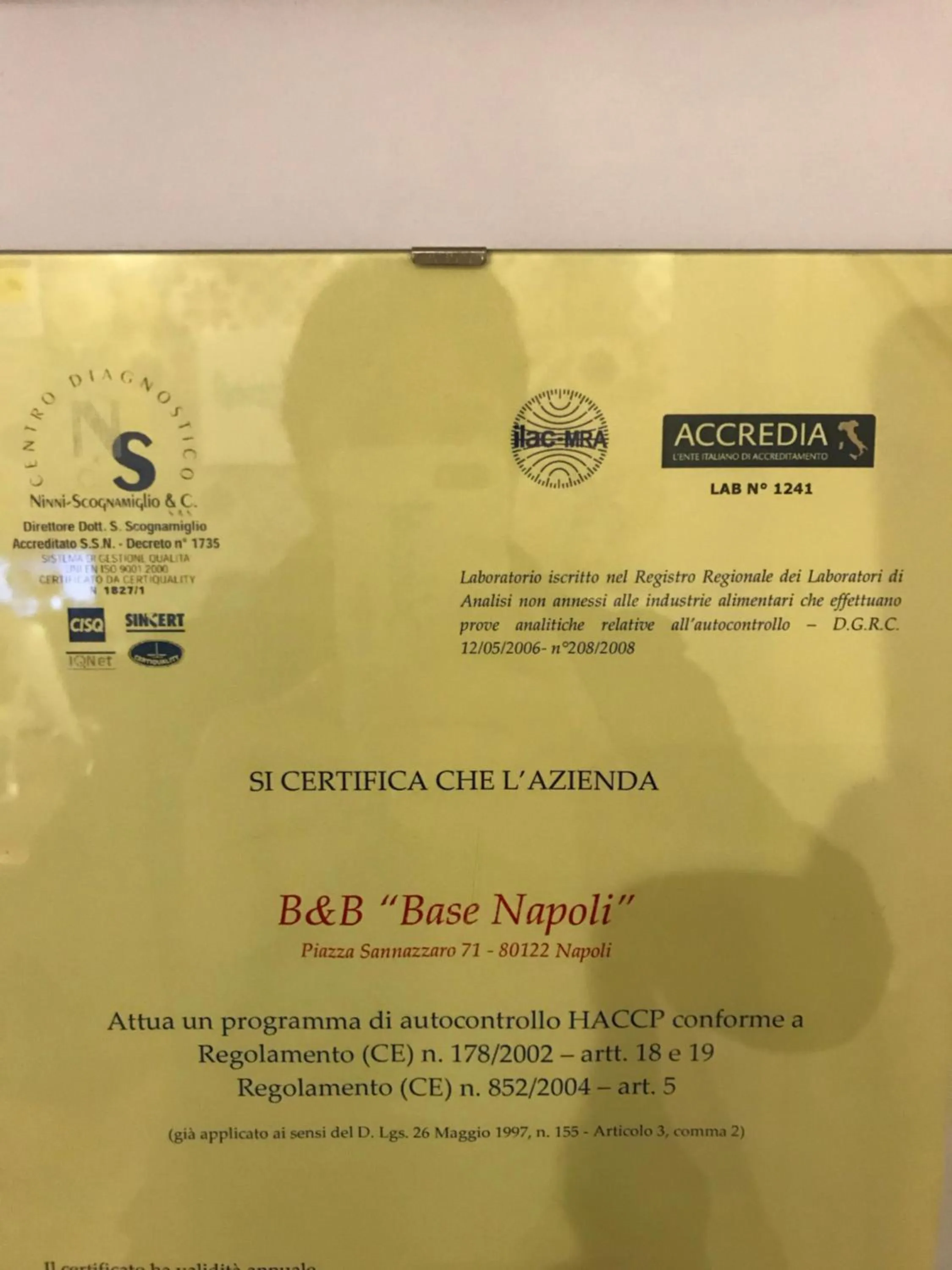 Property logo or sign in Base Napoli Mergellina