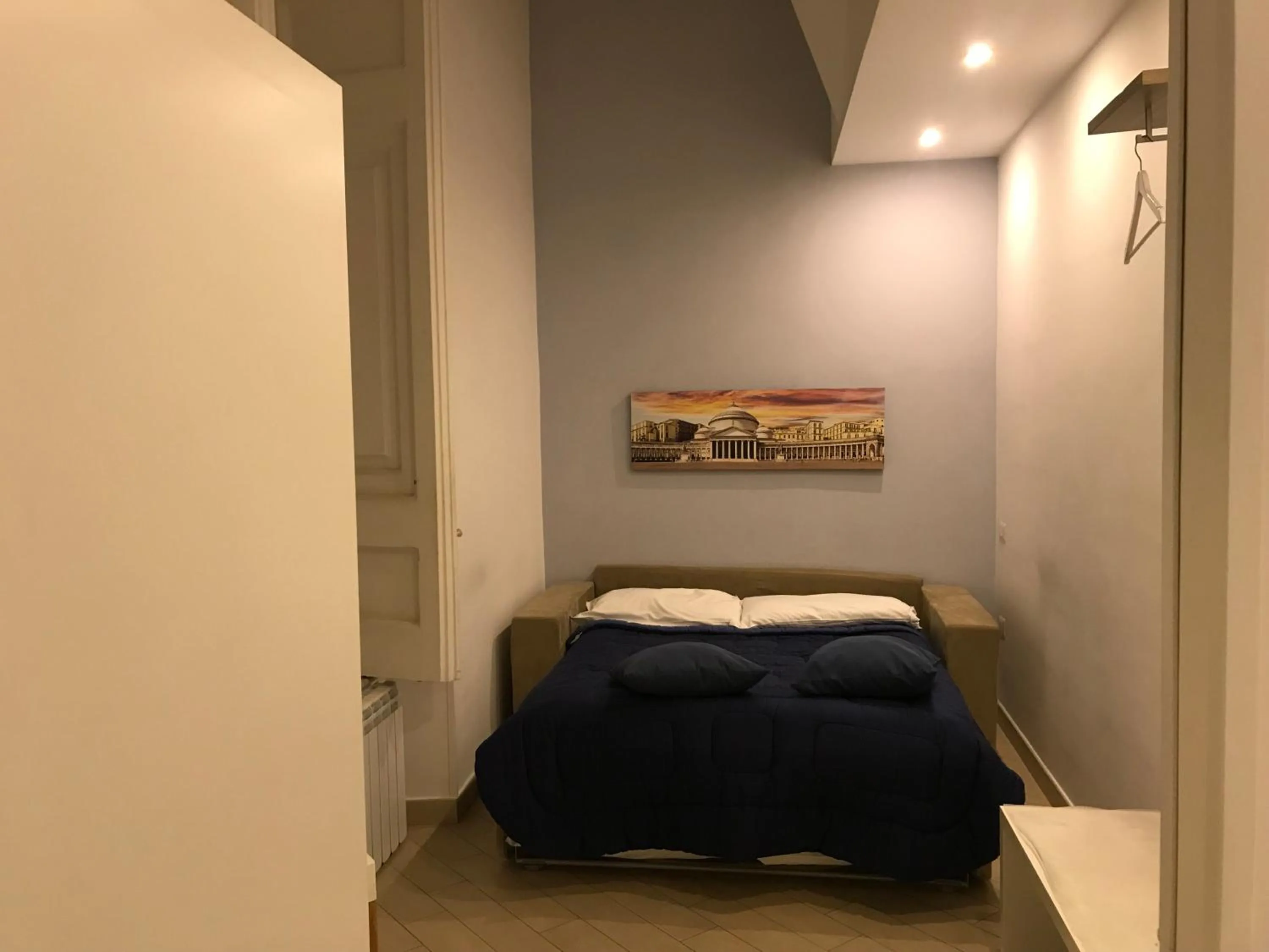 Bed in Base Napoli Mergellina