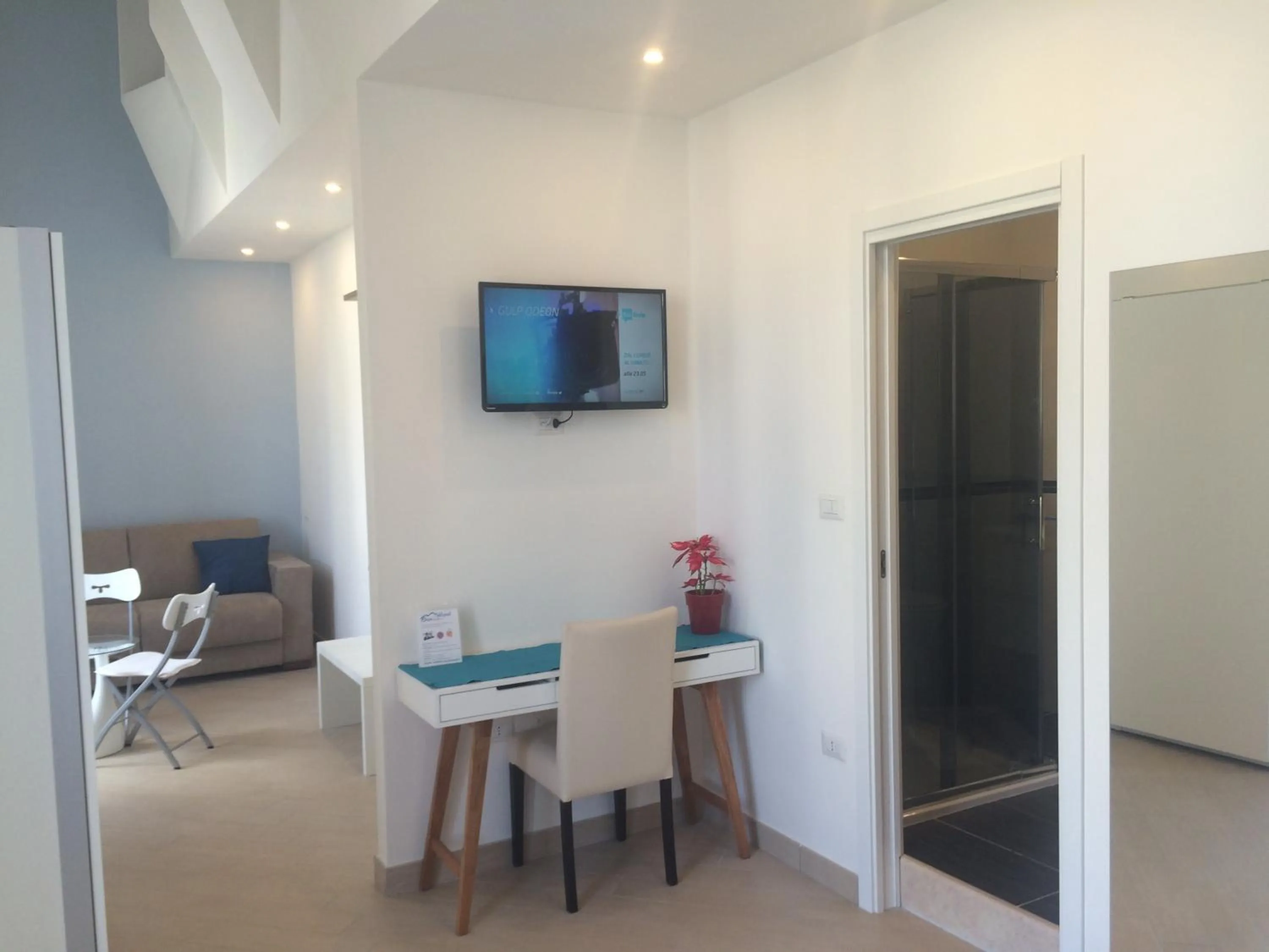 Bathroom in Base Napoli Mergellina