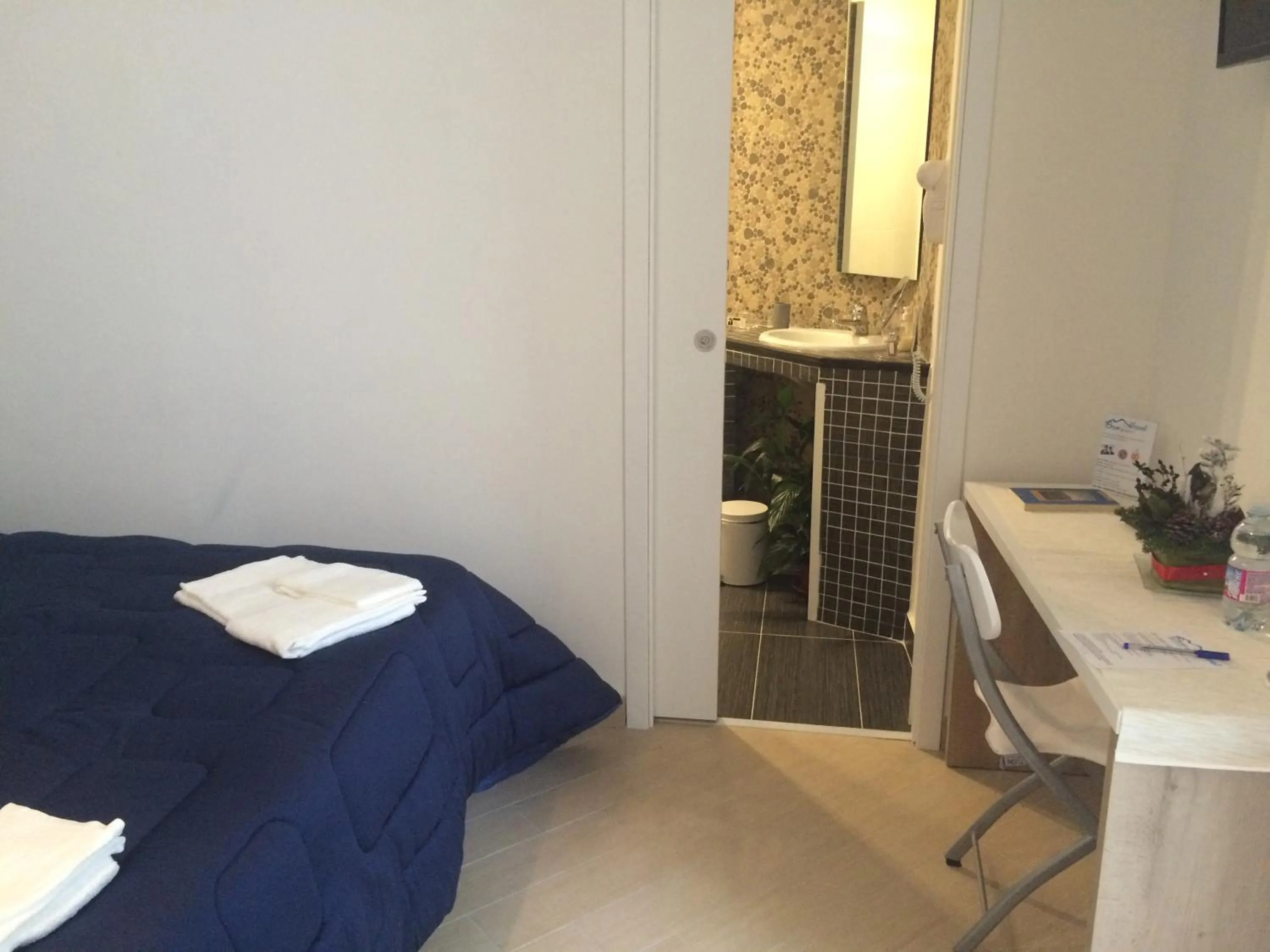 Bed in Base Napoli Mergellina