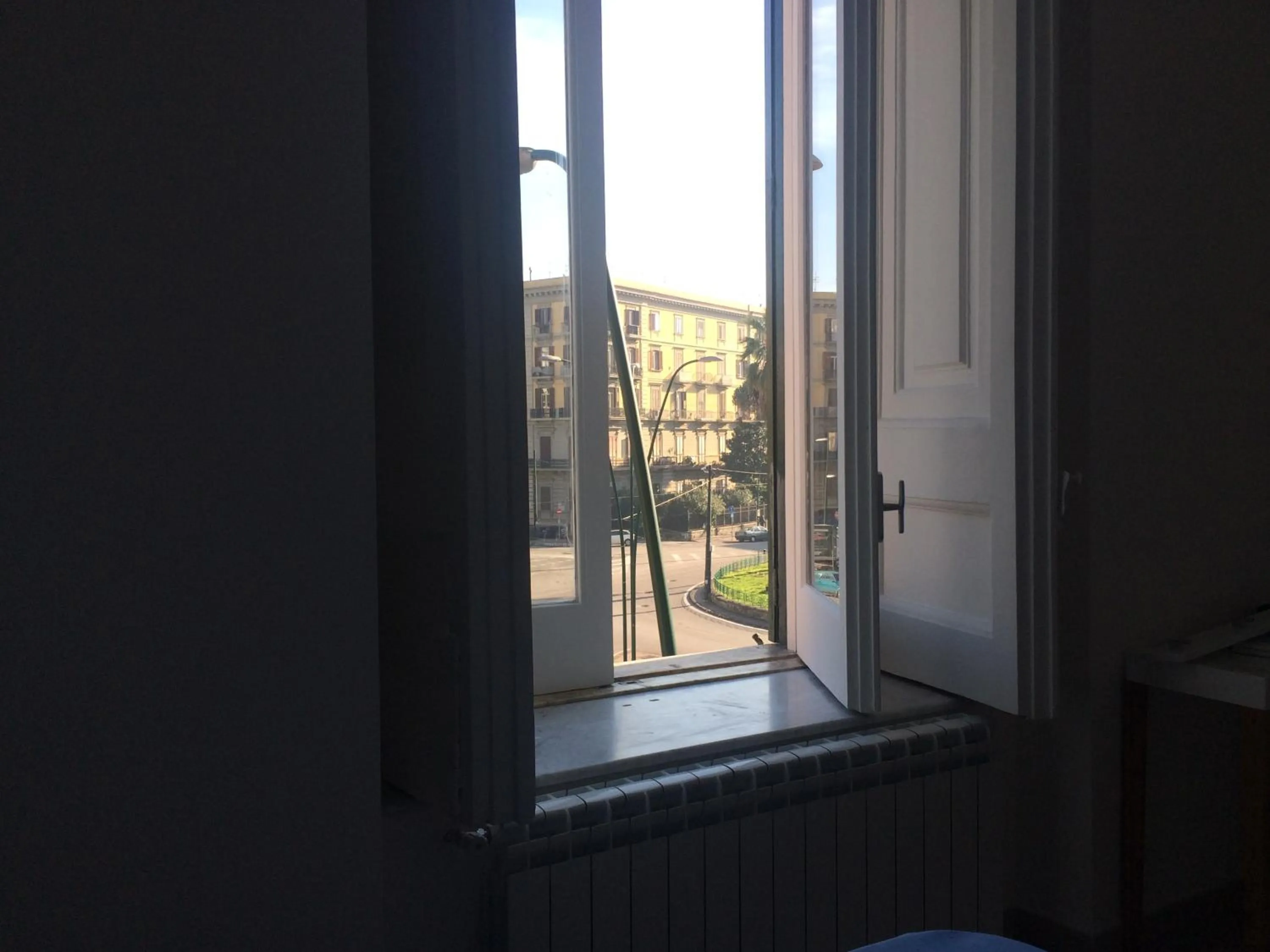 Balcony/Terrace in Base Napoli Mergellina