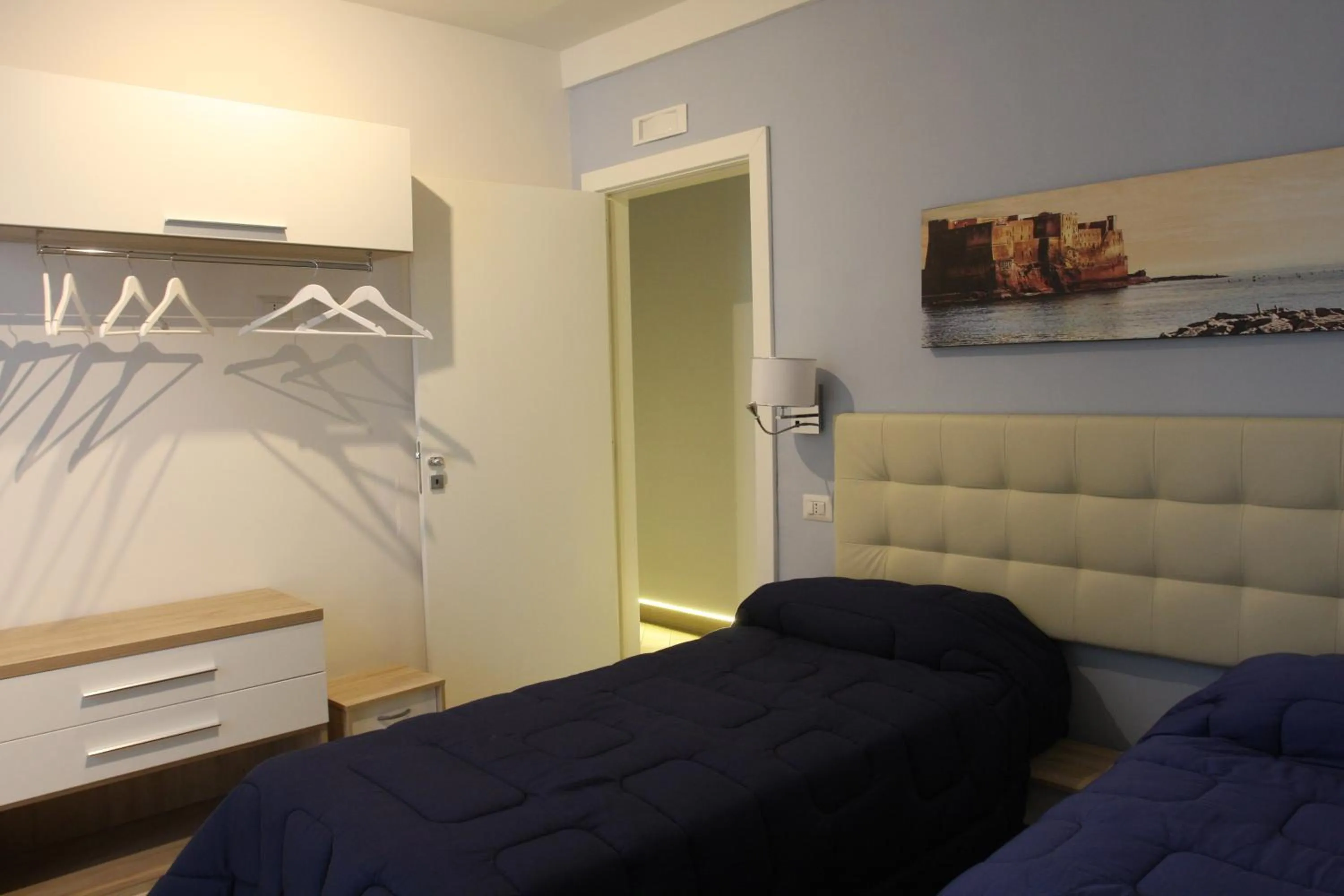 Bed in Base Napoli Mergellina