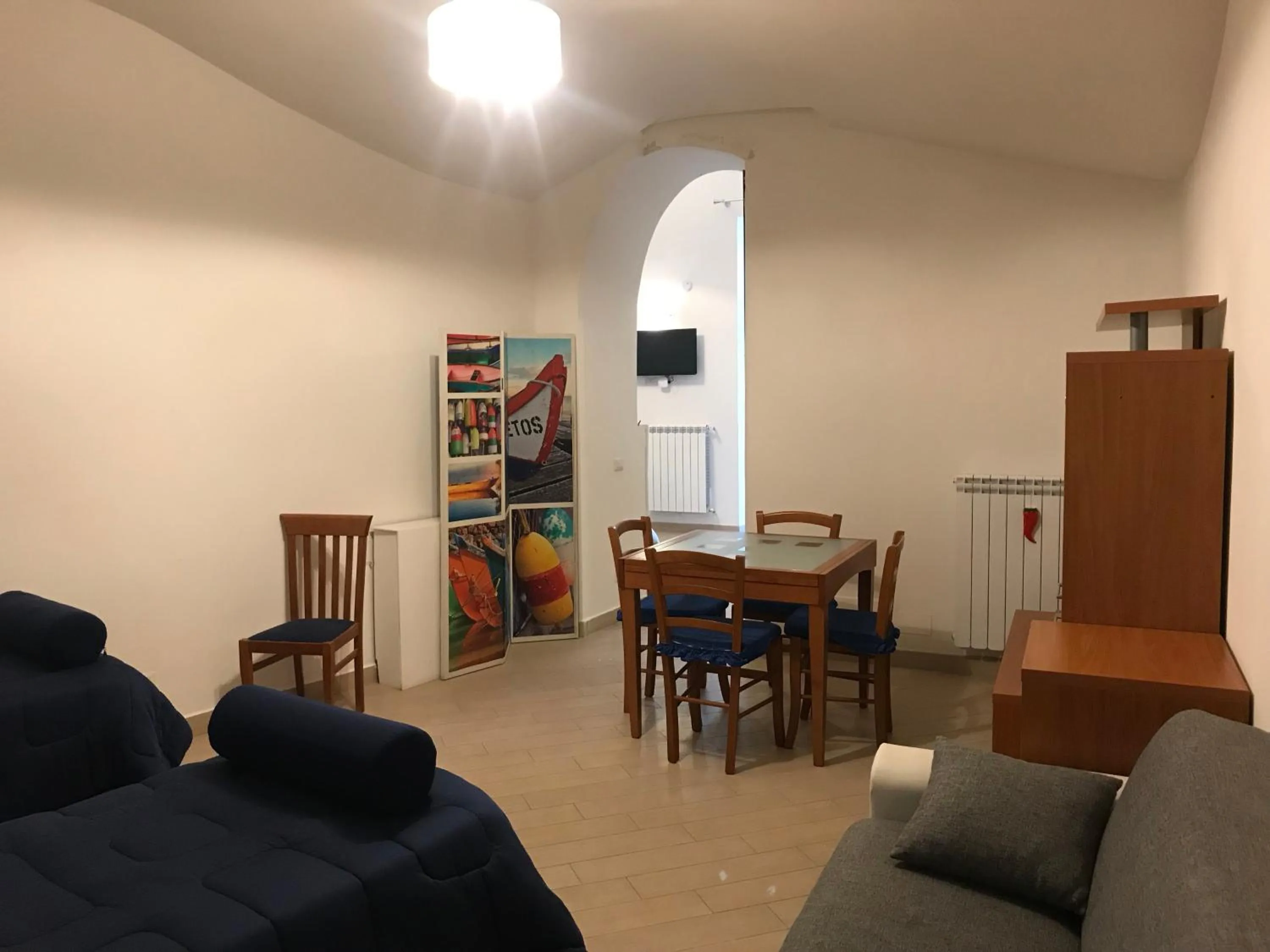 Bed in Base Napoli Mergellina