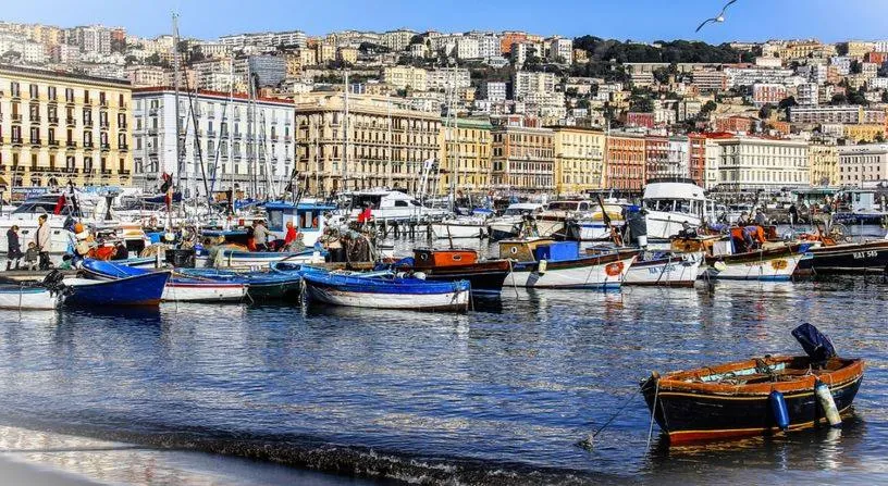 Nearby landmark in Base Napoli Mergellina