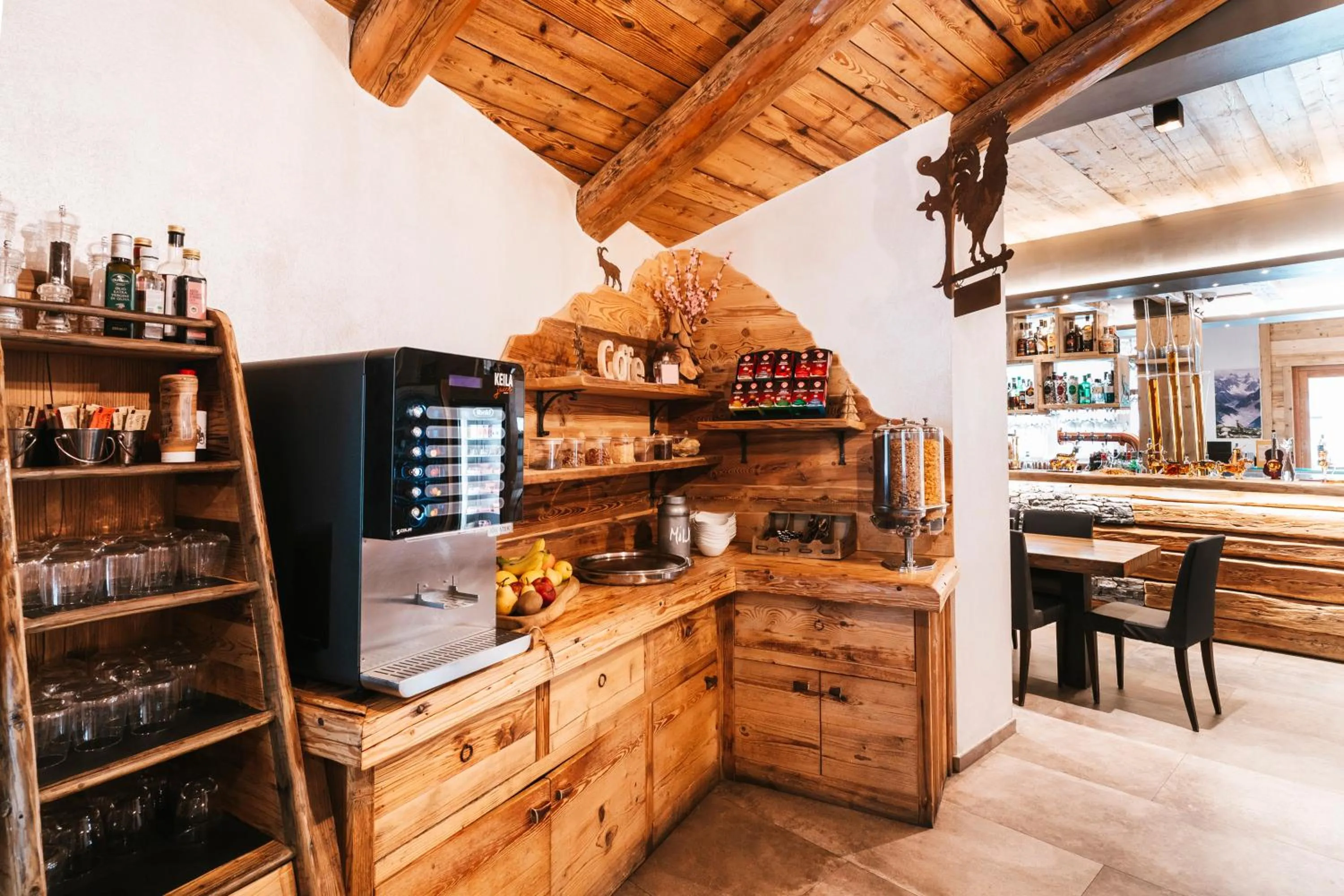 Breakfast in Serendipity Hotel