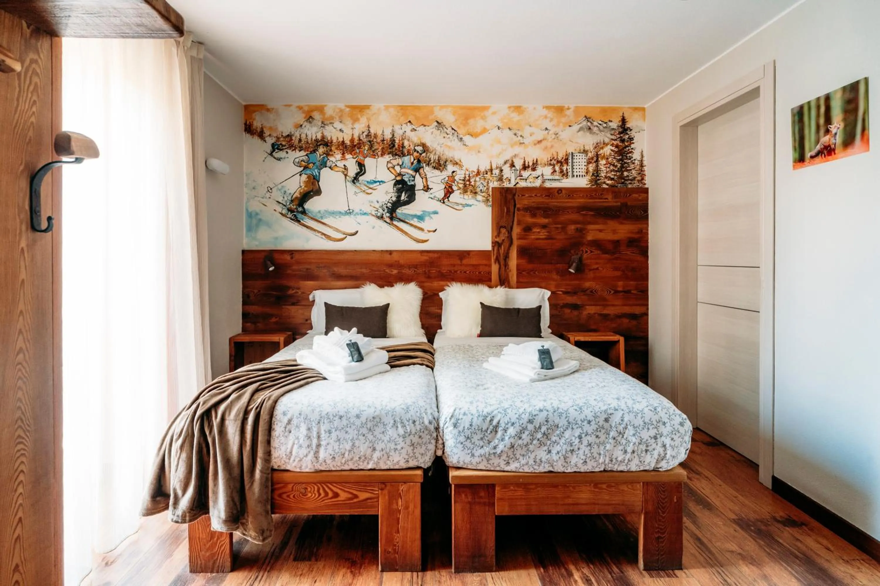 Bed in Serendipity Hotel