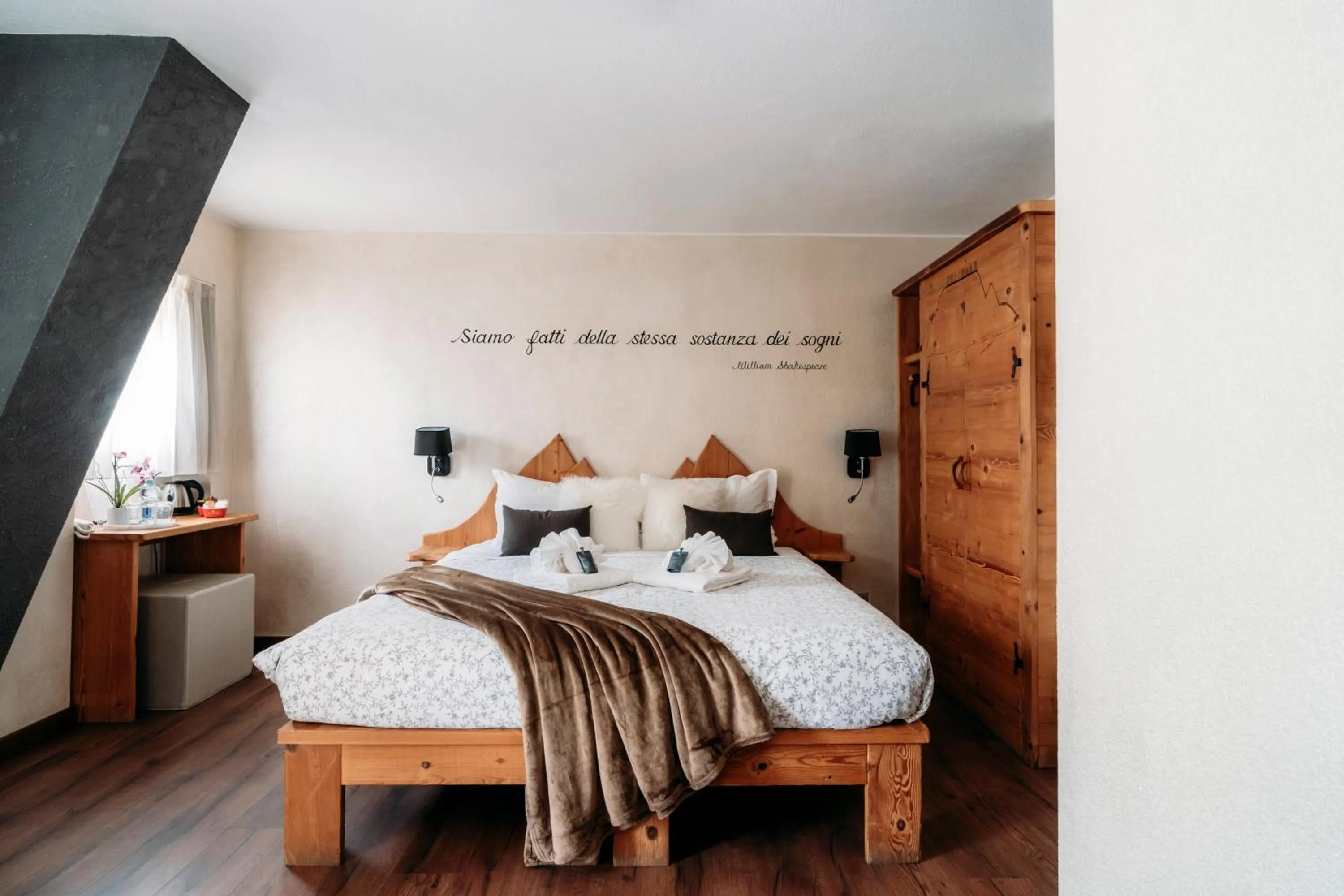 Bed in Serendipity Hotel