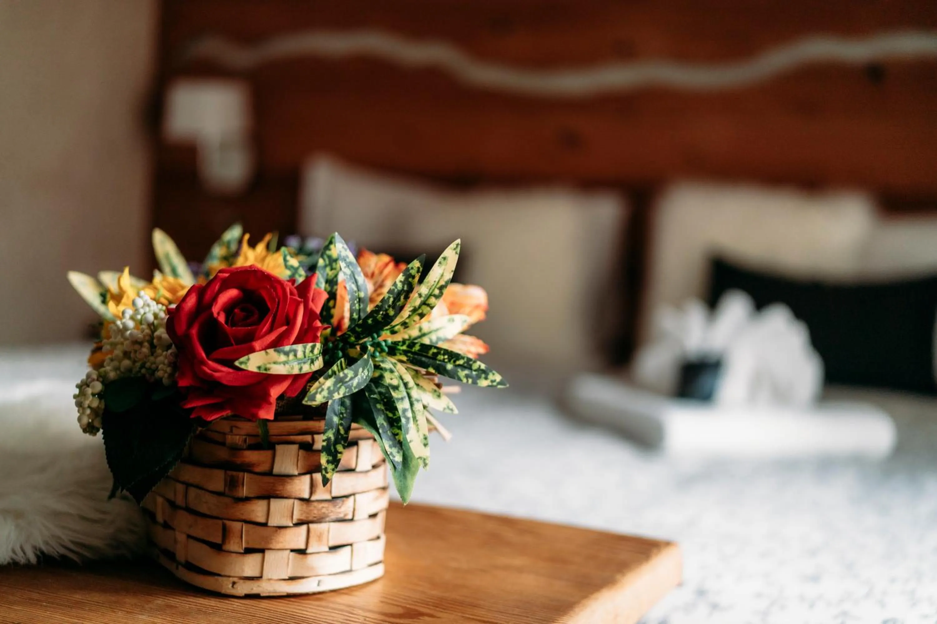 Bed in Serendipity Hotel
