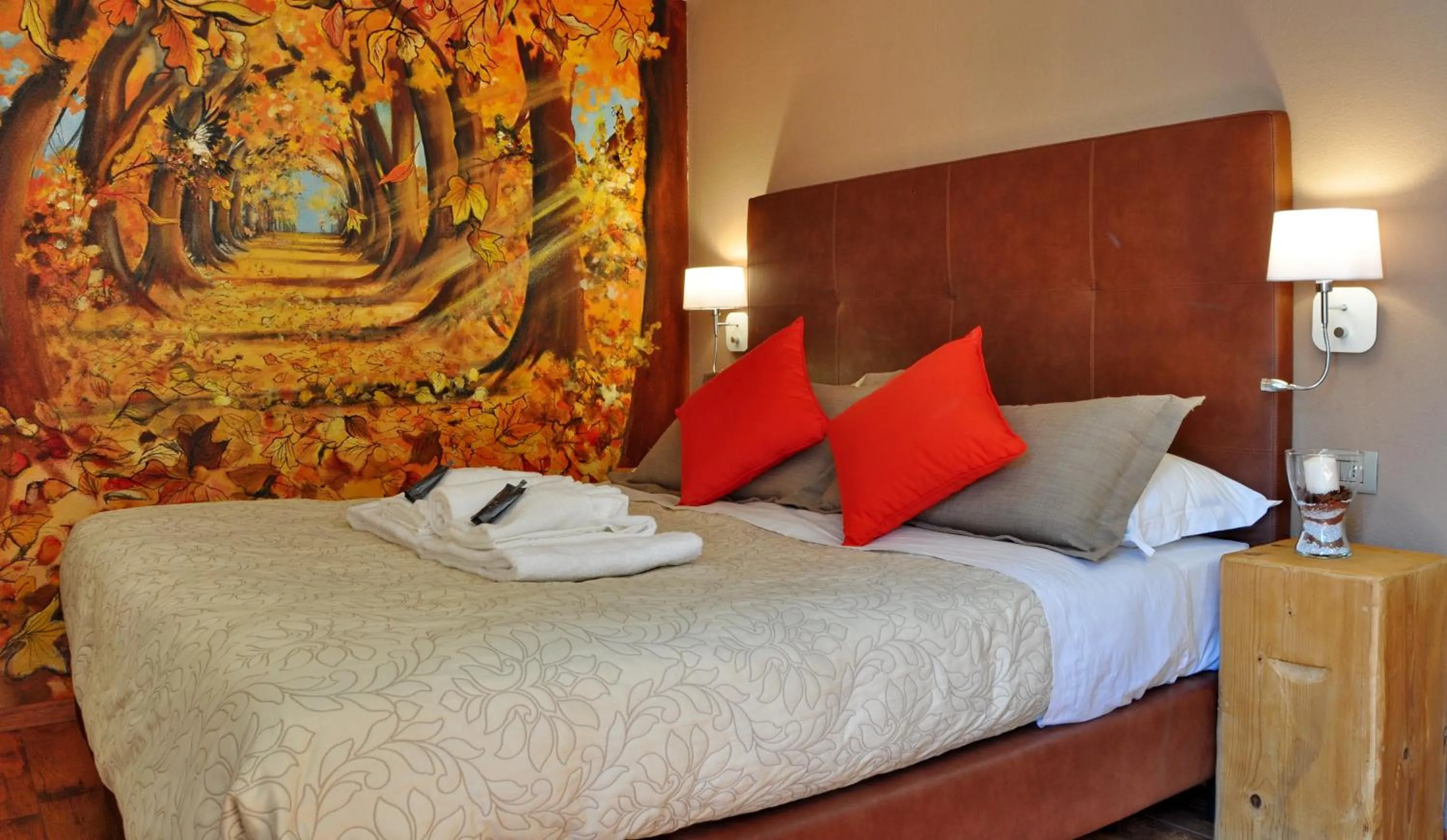 Balcony/Terrace, Bed in Serendipity Hotel