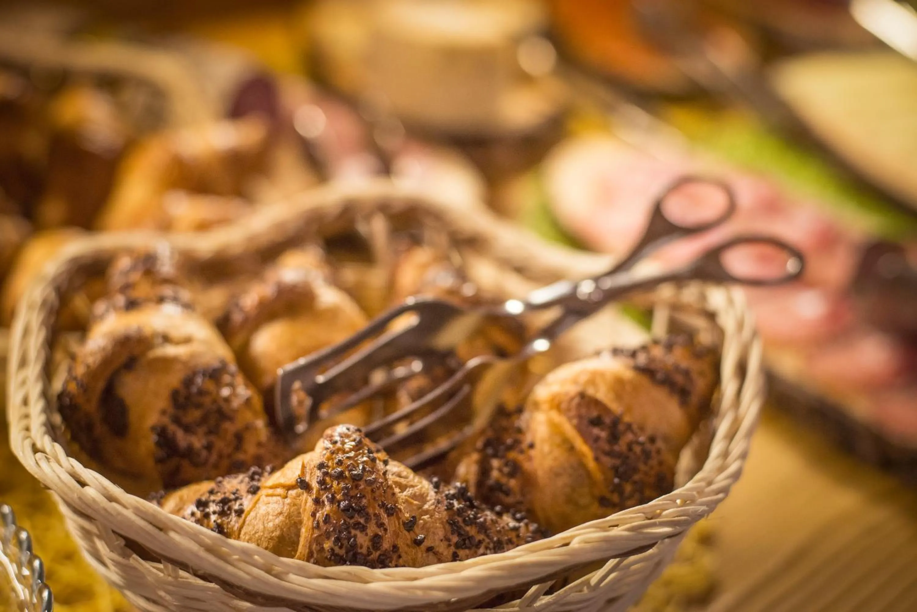 Food and drinks in Serendipity Hotel