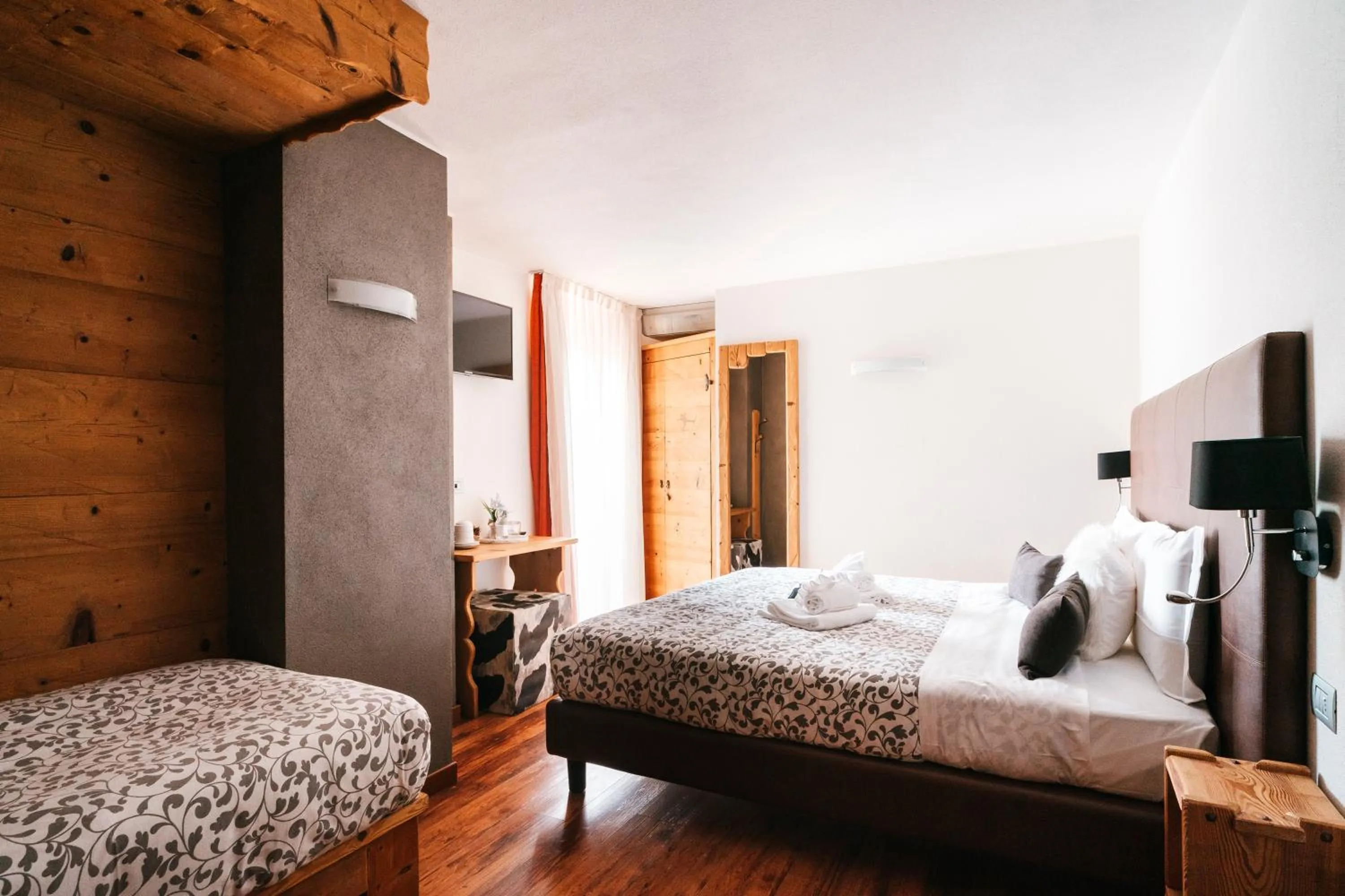 Bed in Serendipity Hotel