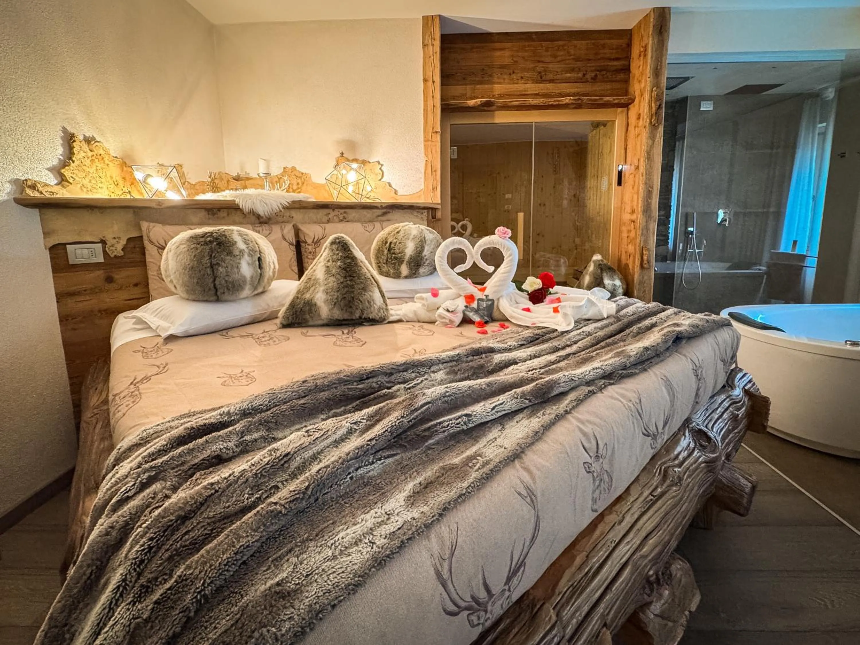 Suite with Sauna - single occupancy in Serendipity Hotel