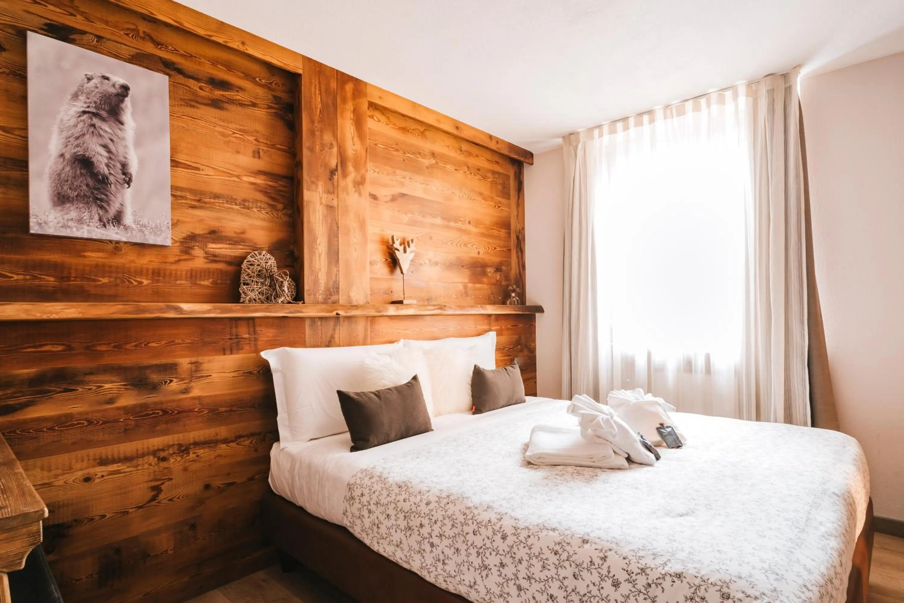 Bed in Serendipity Hotel