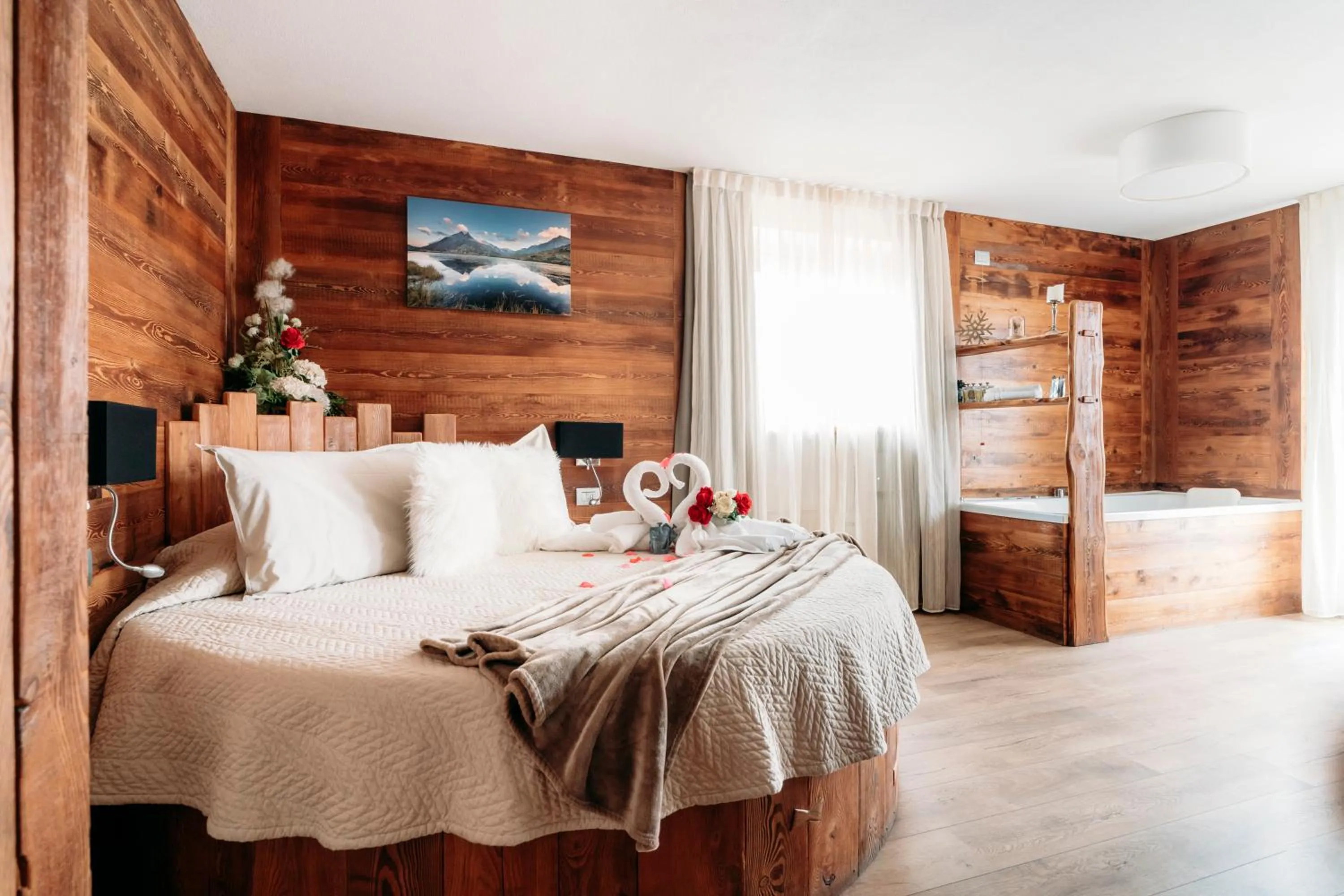 Bed in Serendipity Hotel