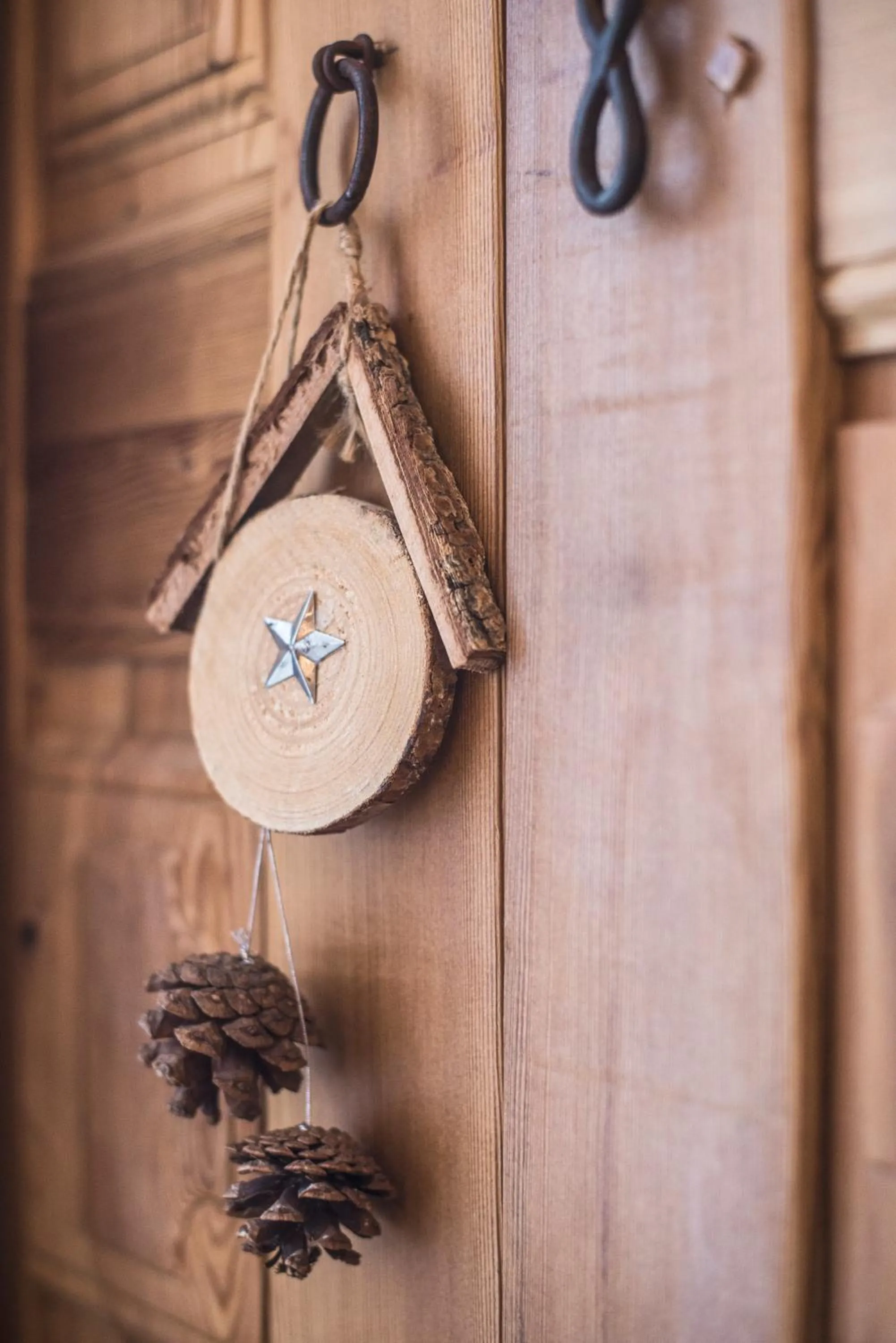 Decorative detail in Serendipity Hotel