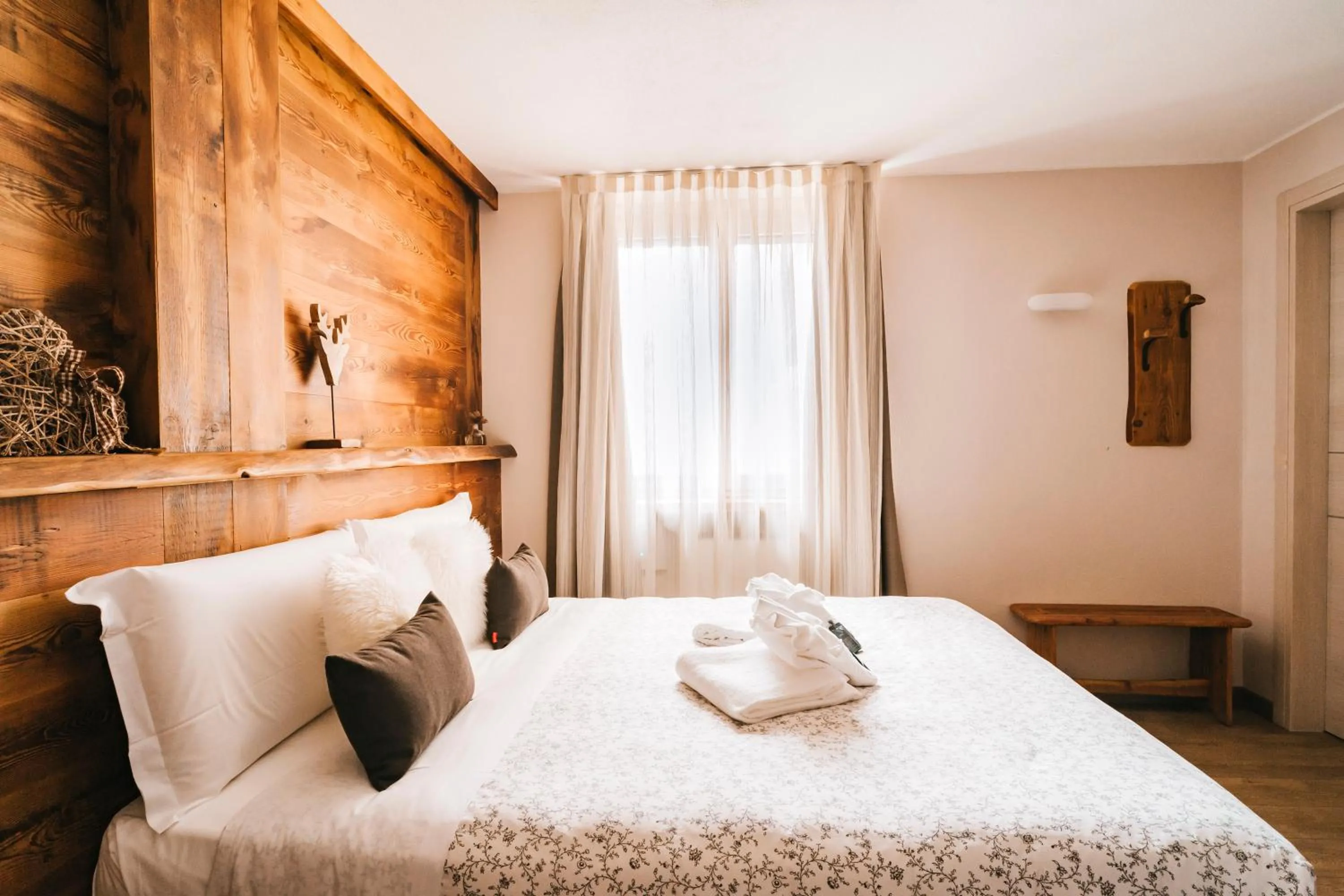 Bed in Serendipity Hotel