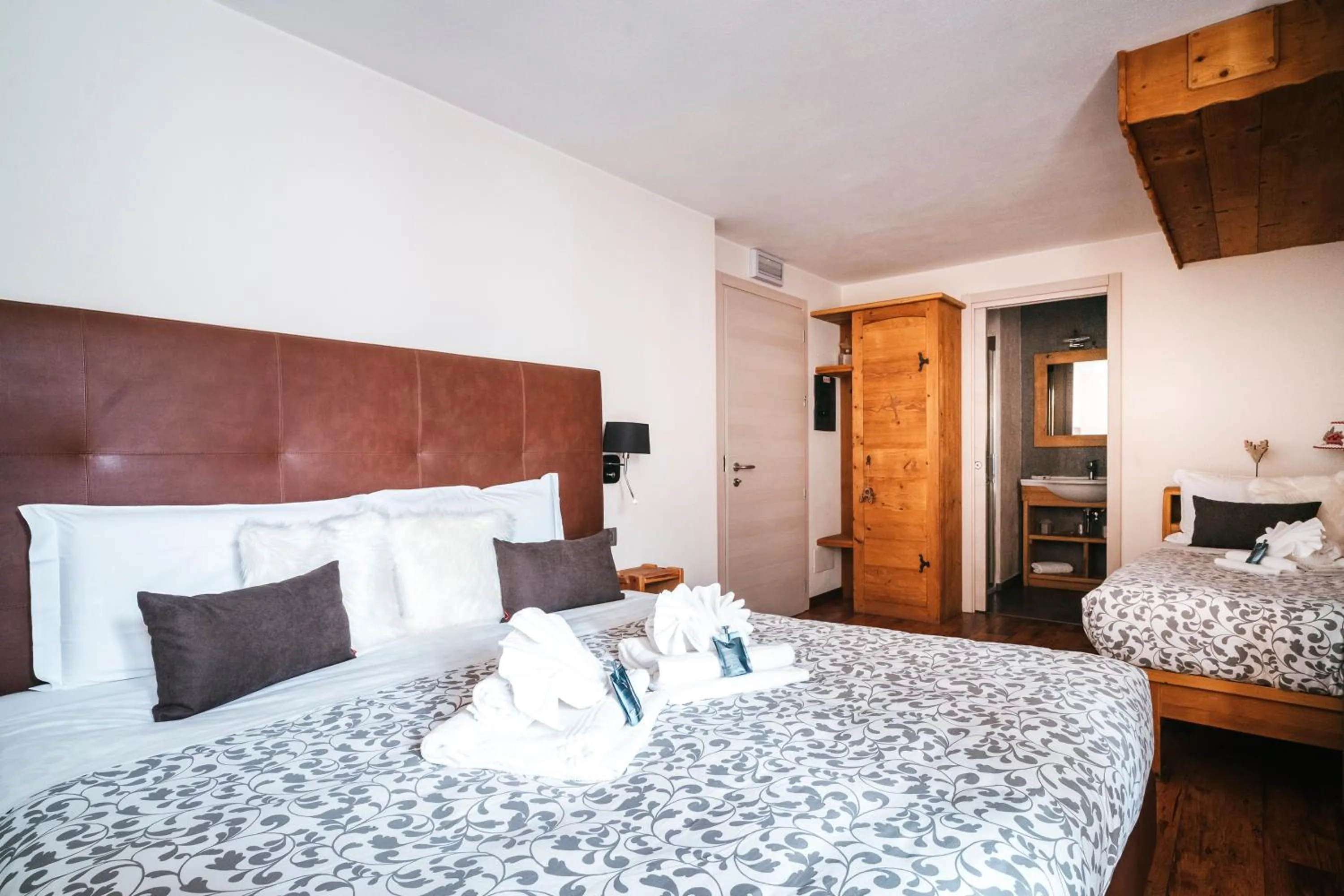 Bed in Serendipity Hotel