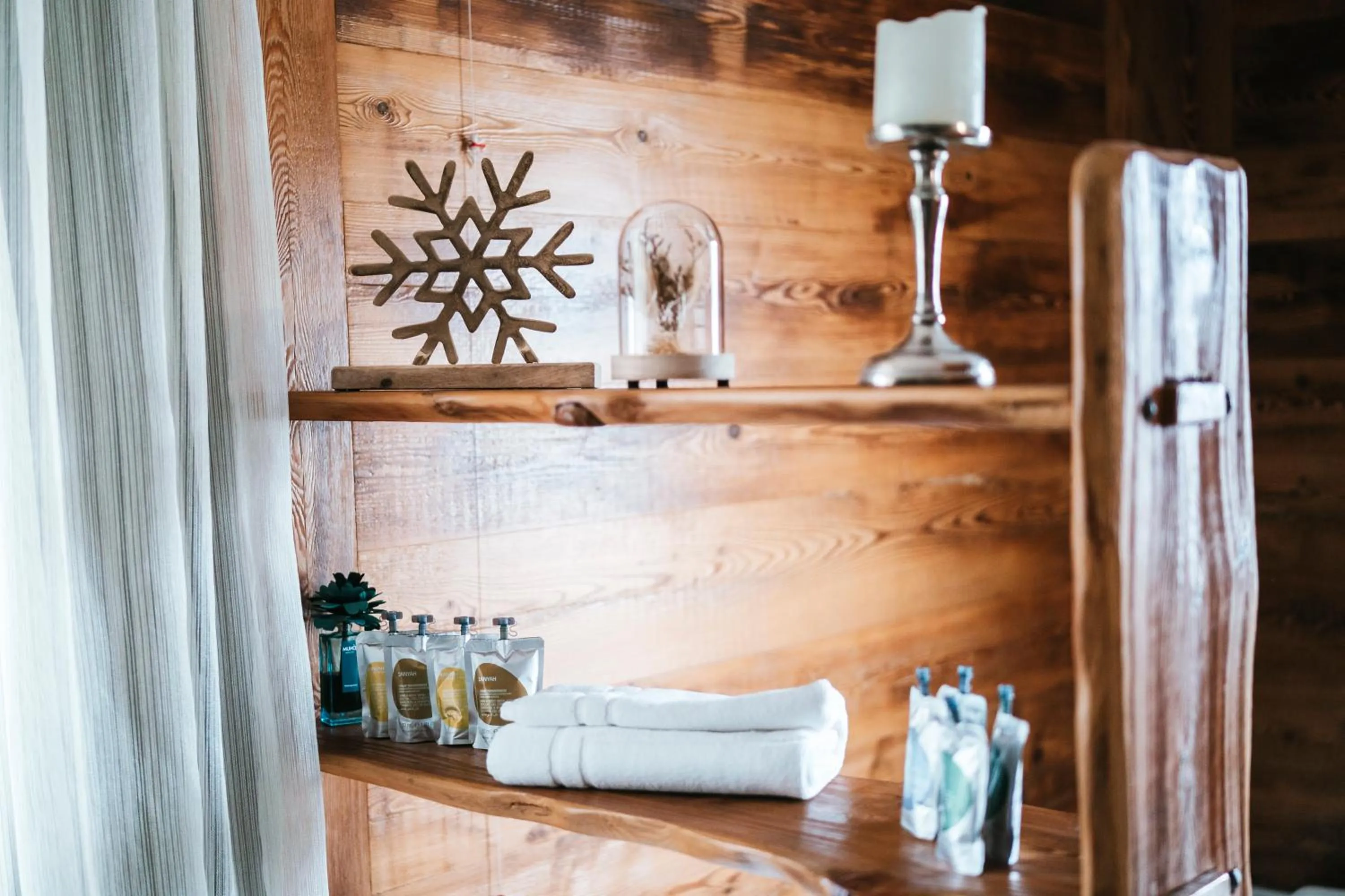 Bathroom in Serendipity Hotel