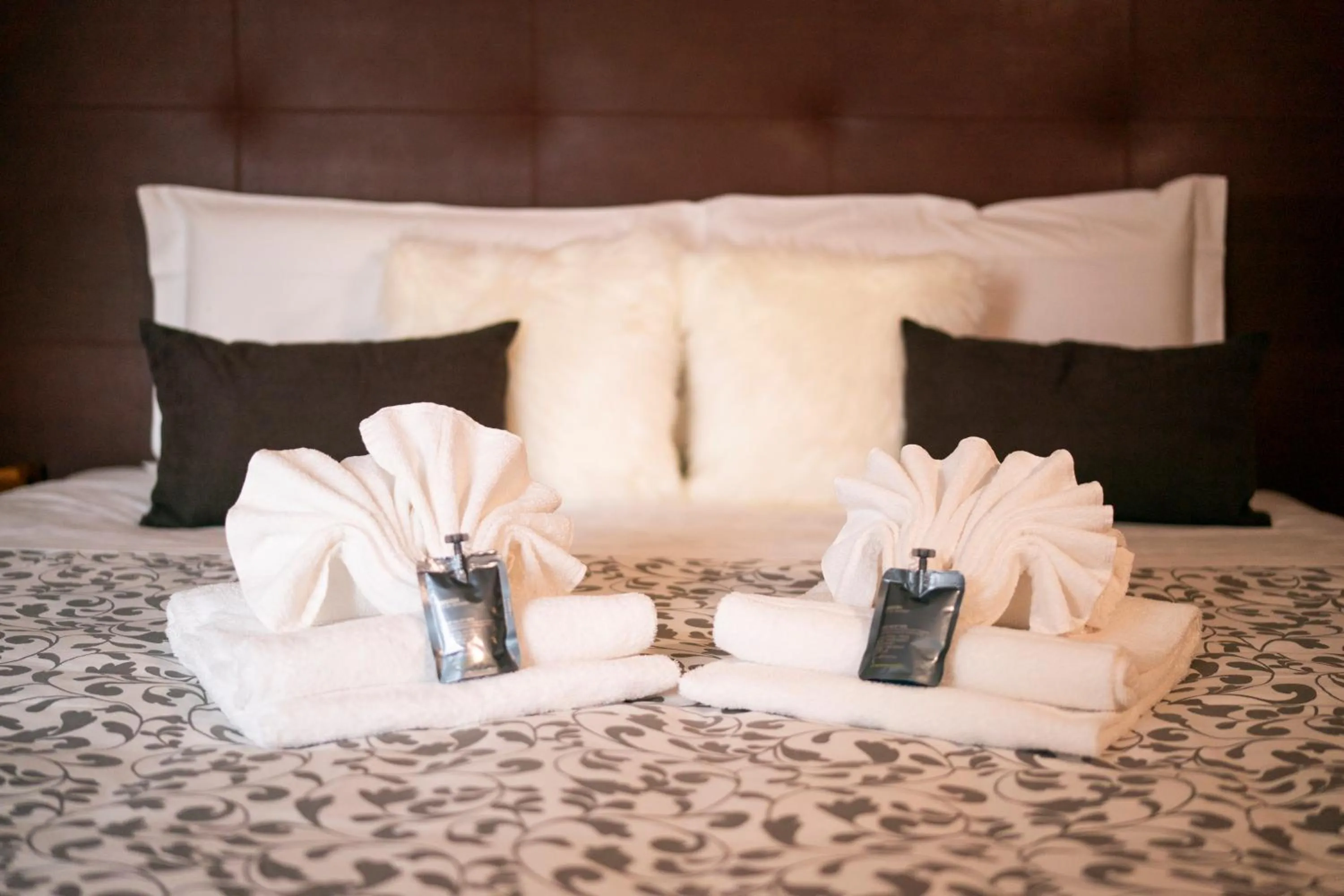 Bed in Serendipity Hotel