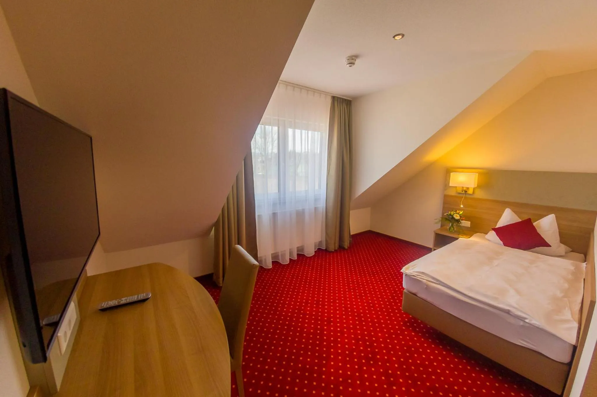 Photo of the whole room, Bed in Hotel Restaurant Bären