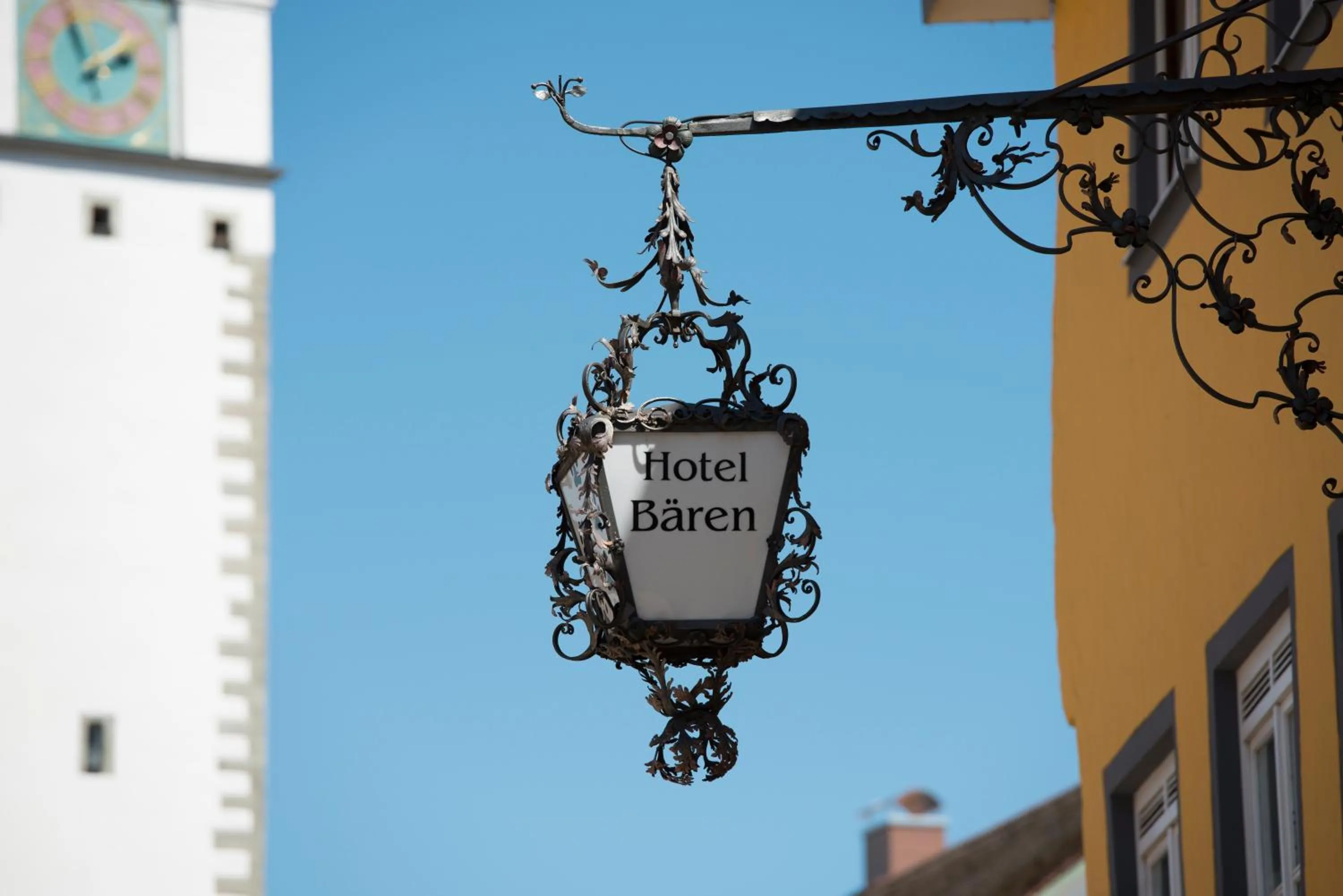 Property logo or sign in Hotel Restaurant Bären