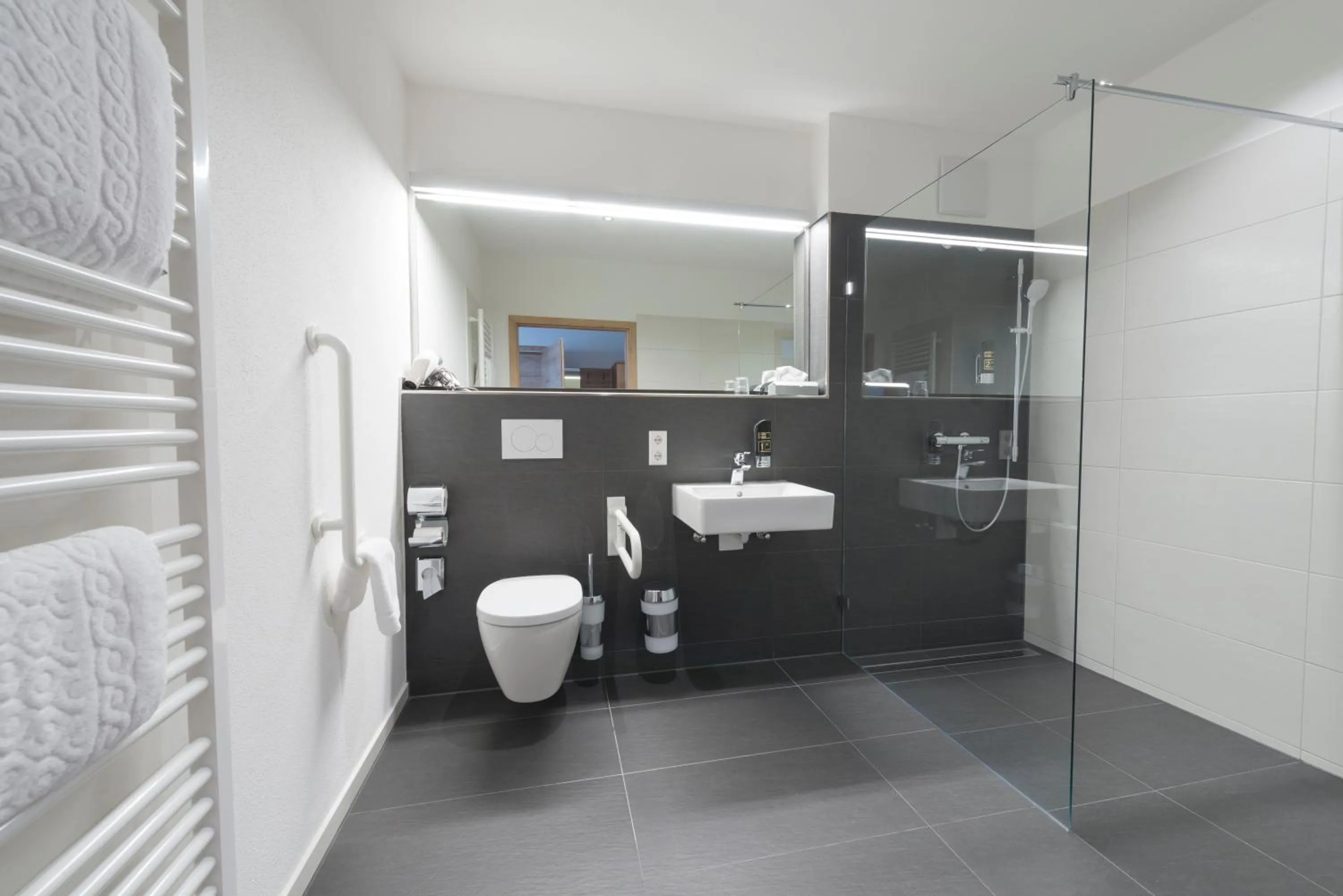 Bathroom in Hotel Restaurant Bären