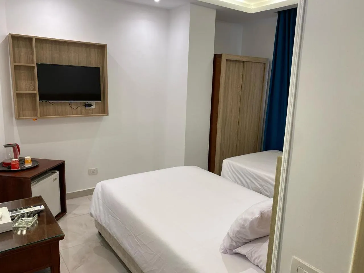 Bed in Golden Carven Hotel