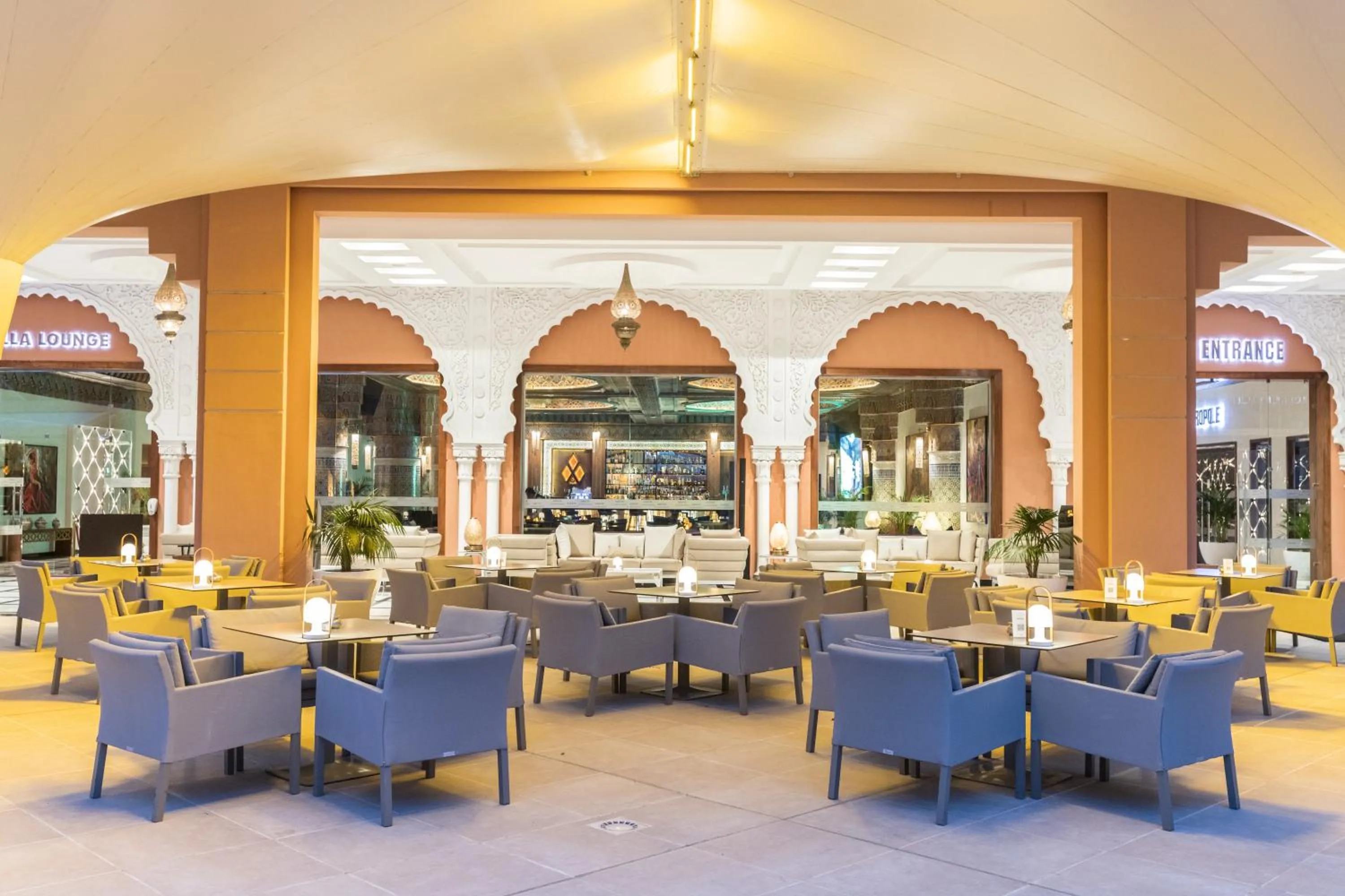Restaurant/places to eat in Savoy Le Grand Hotel Marrakech