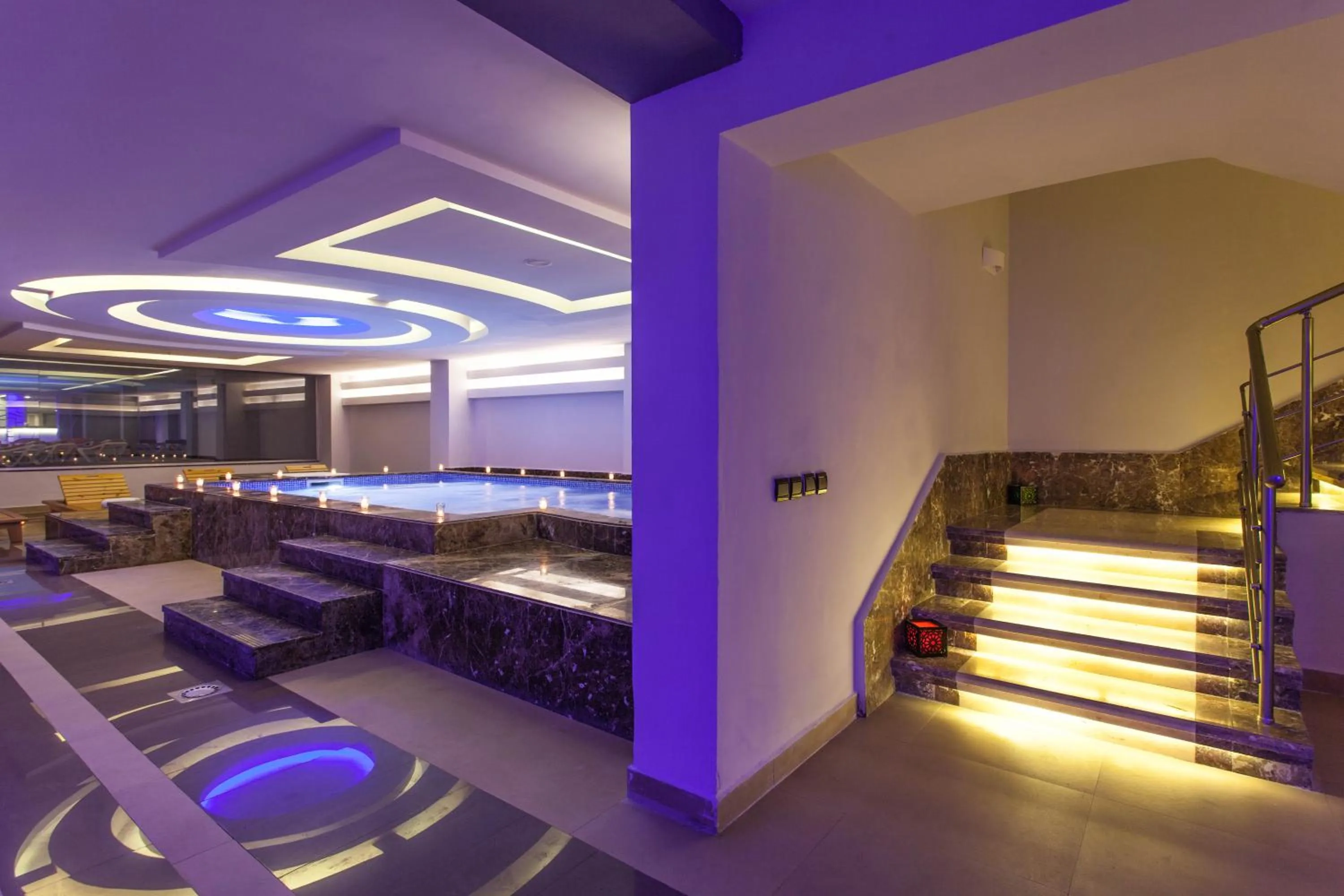 Hot Tub in Savoy Le Grand Hotel Marrakech