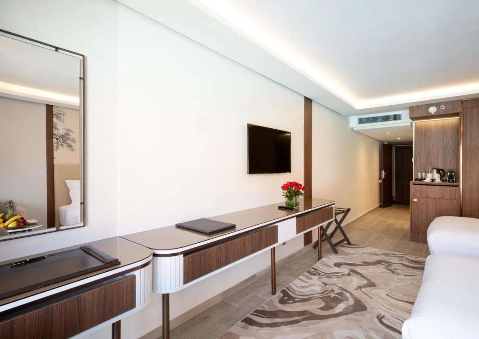 Bedroom in Savoy Le Grand Hotel Marrakech