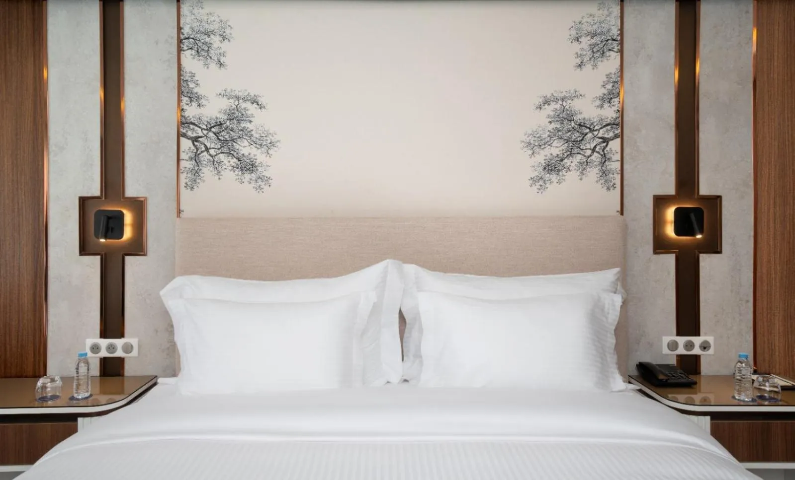 Bed in Savoy Le Grand Hotel Marrakech