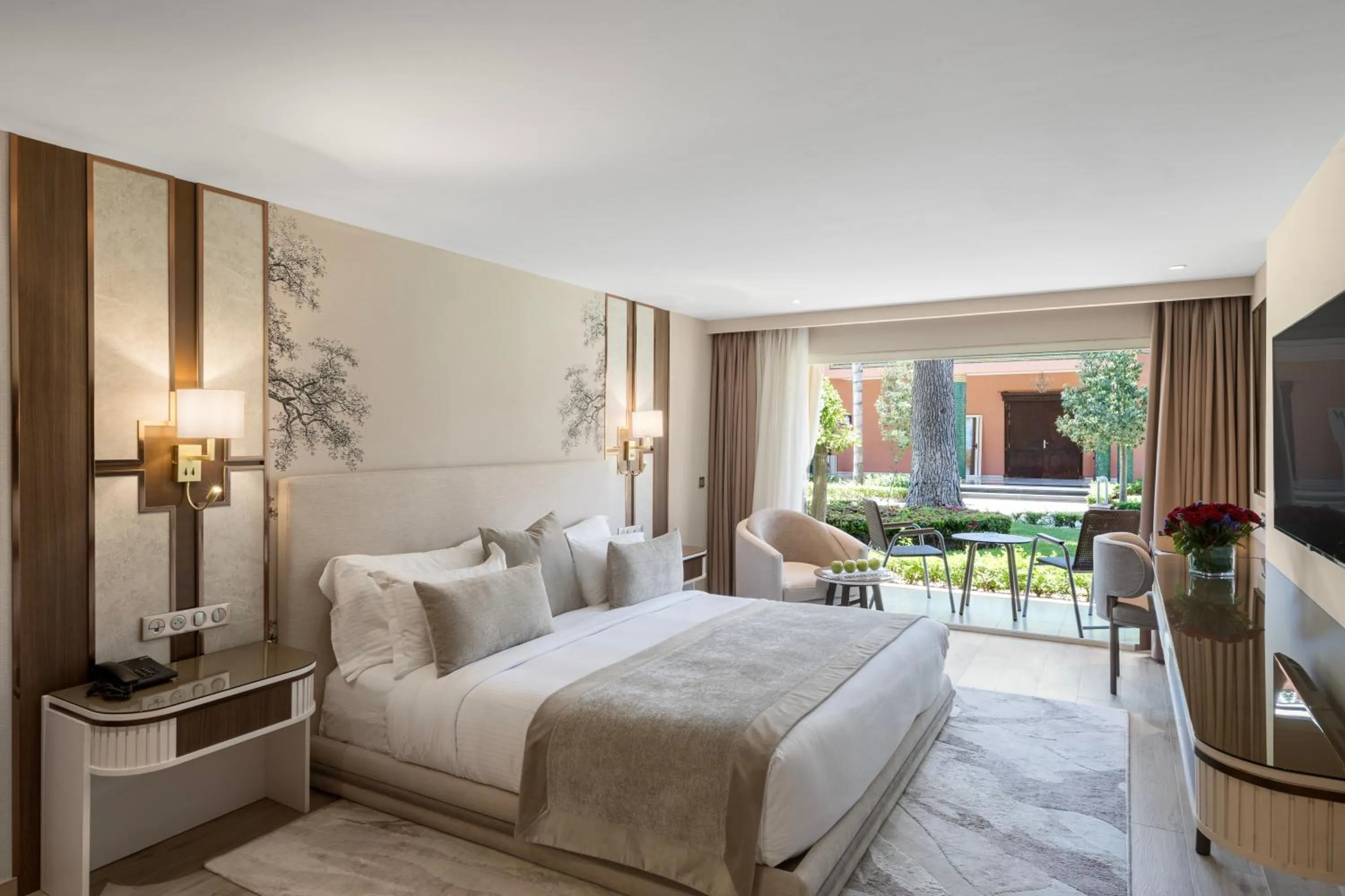 Photo of the whole room, Bed in Savoy Le Grand Hotel Marrakech