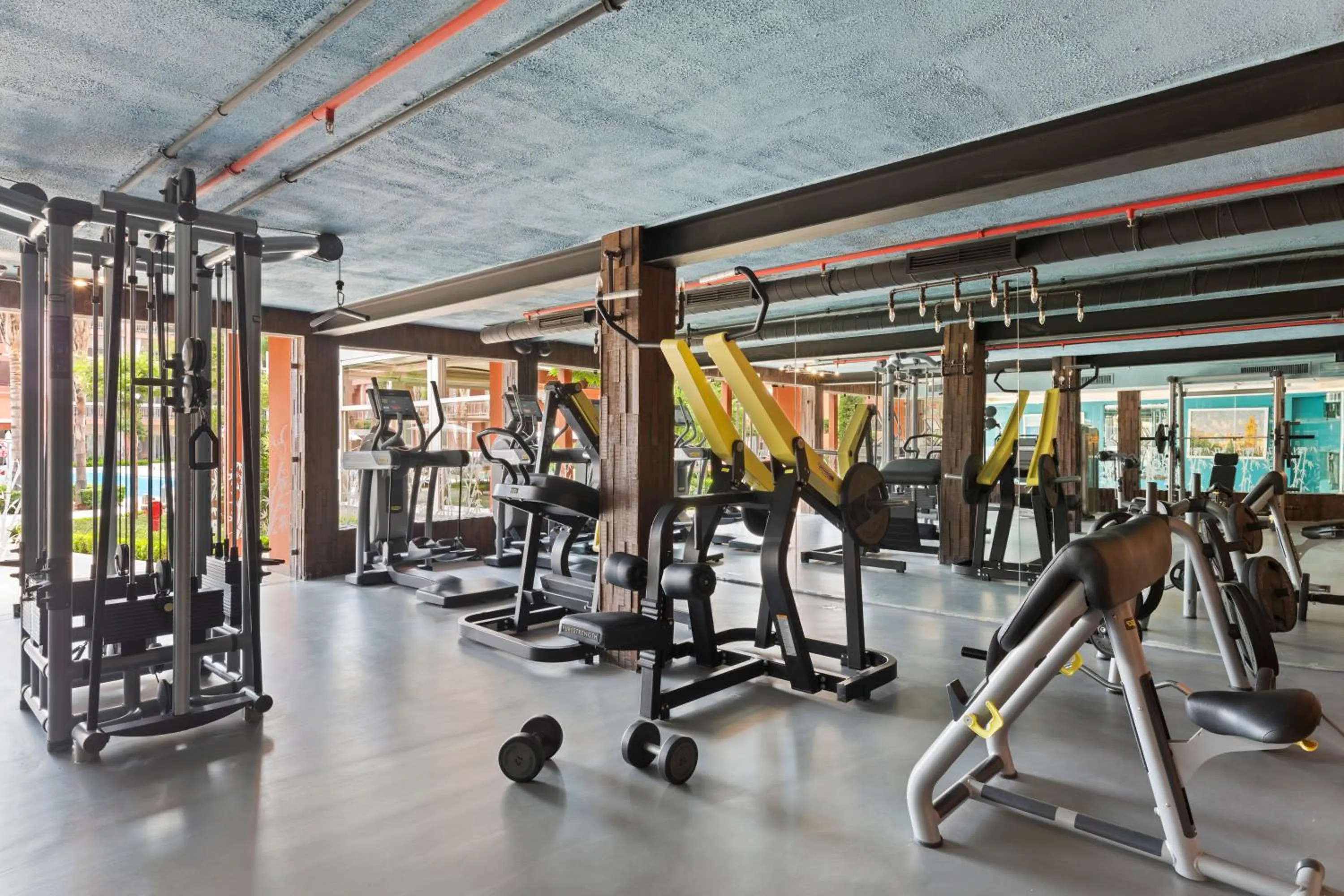 Fitness centre/facilities in Savoy Le Grand Hotel Marrakech