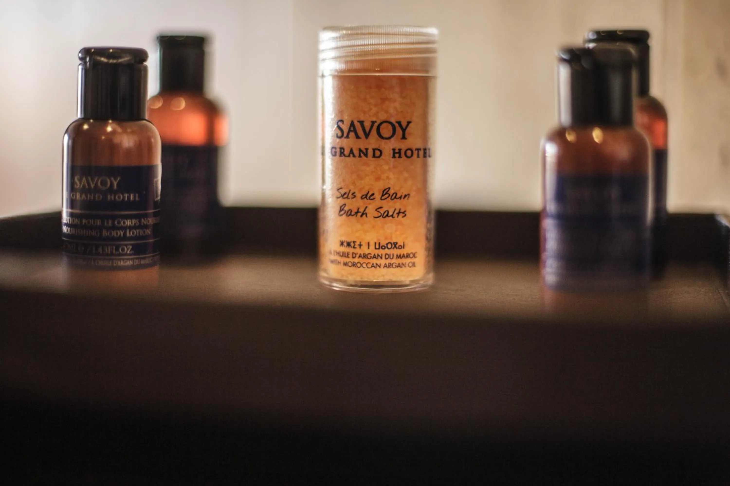 Spa and wellness centre/facilities in Savoy Le Grand Hotel Marrakech