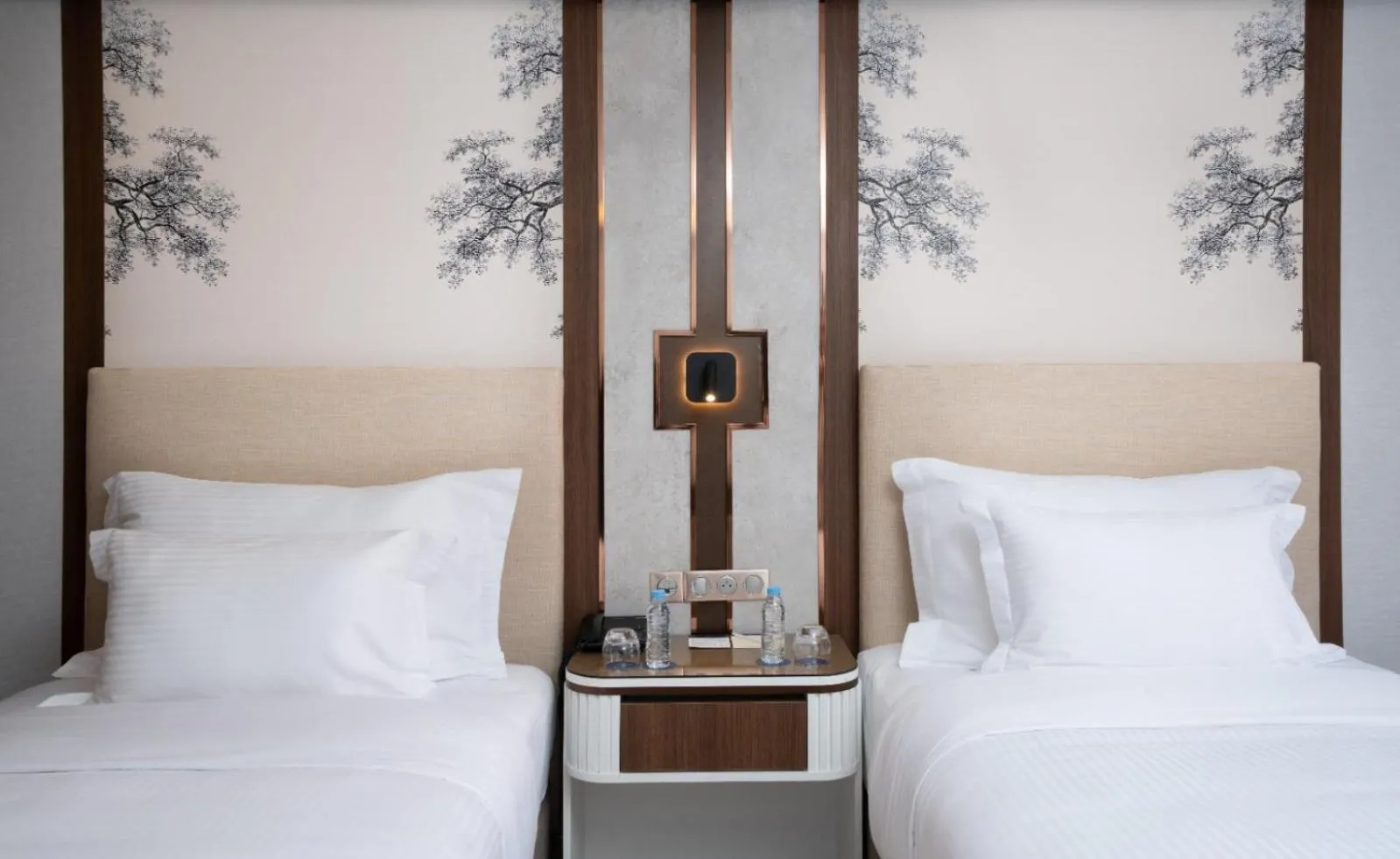 Bed in Savoy Le Grand Hotel Marrakech