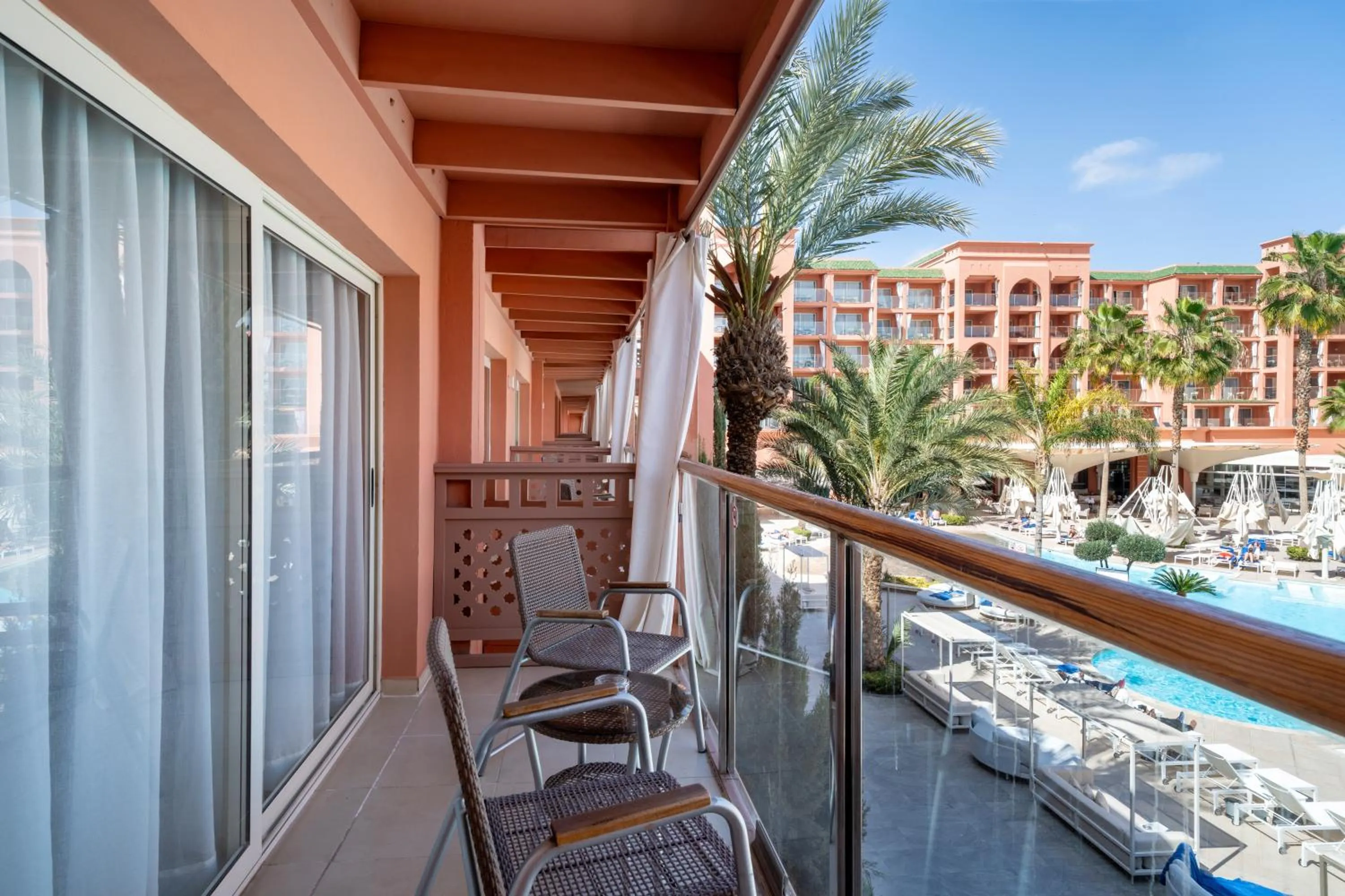 View (from property/room) in Savoy Le Grand Hotel Marrakech