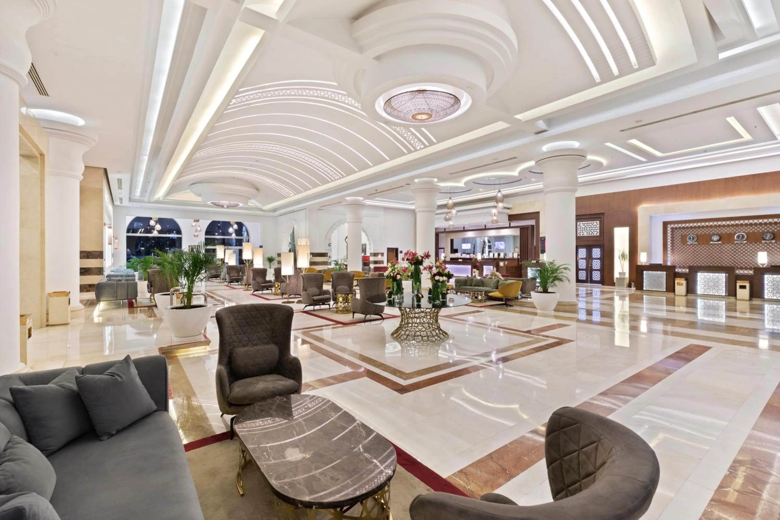 Lobby or reception in Savoy Le Grand Hotel Marrakech