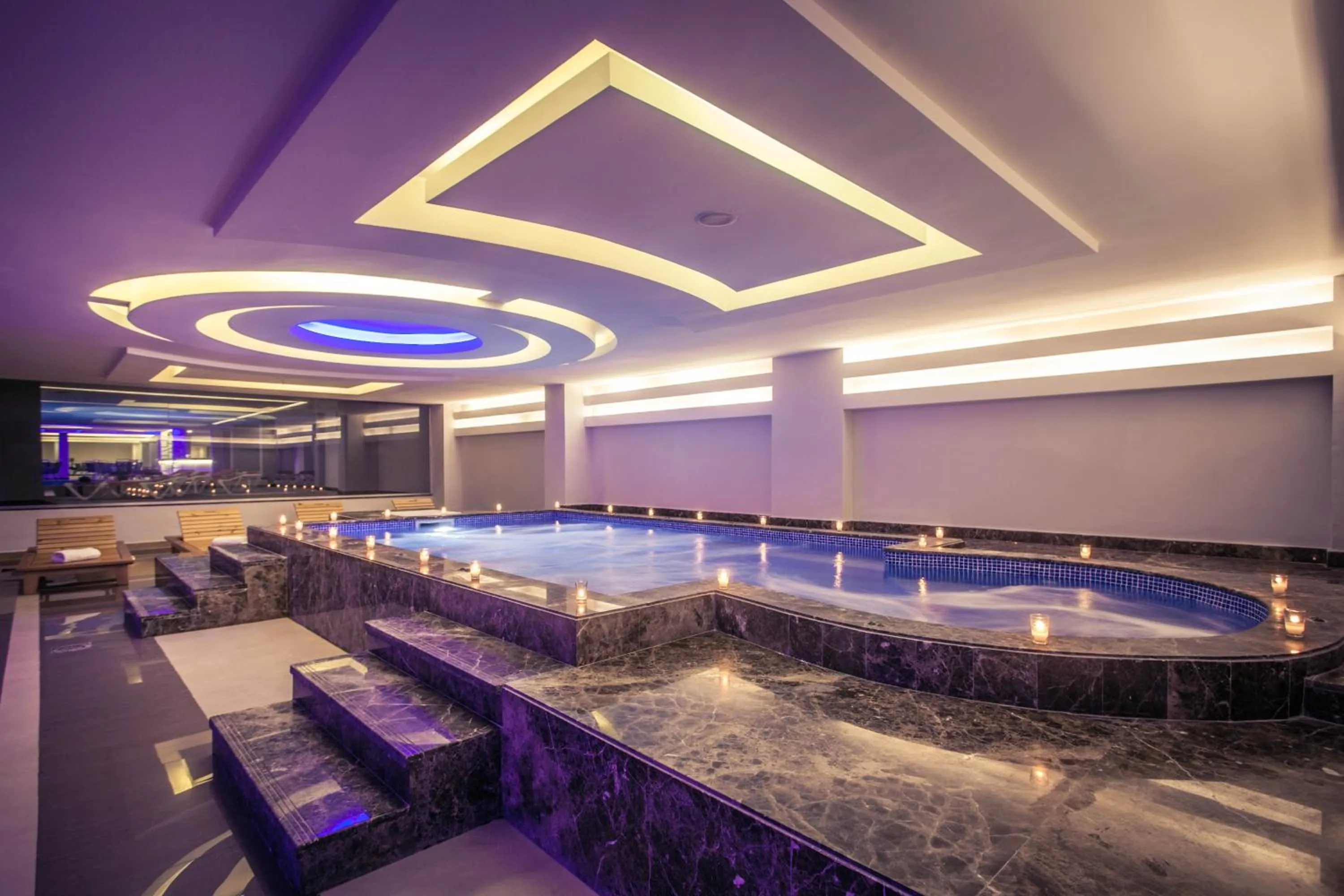 Hot Spring Bath in Savoy Le Grand Hotel Marrakech