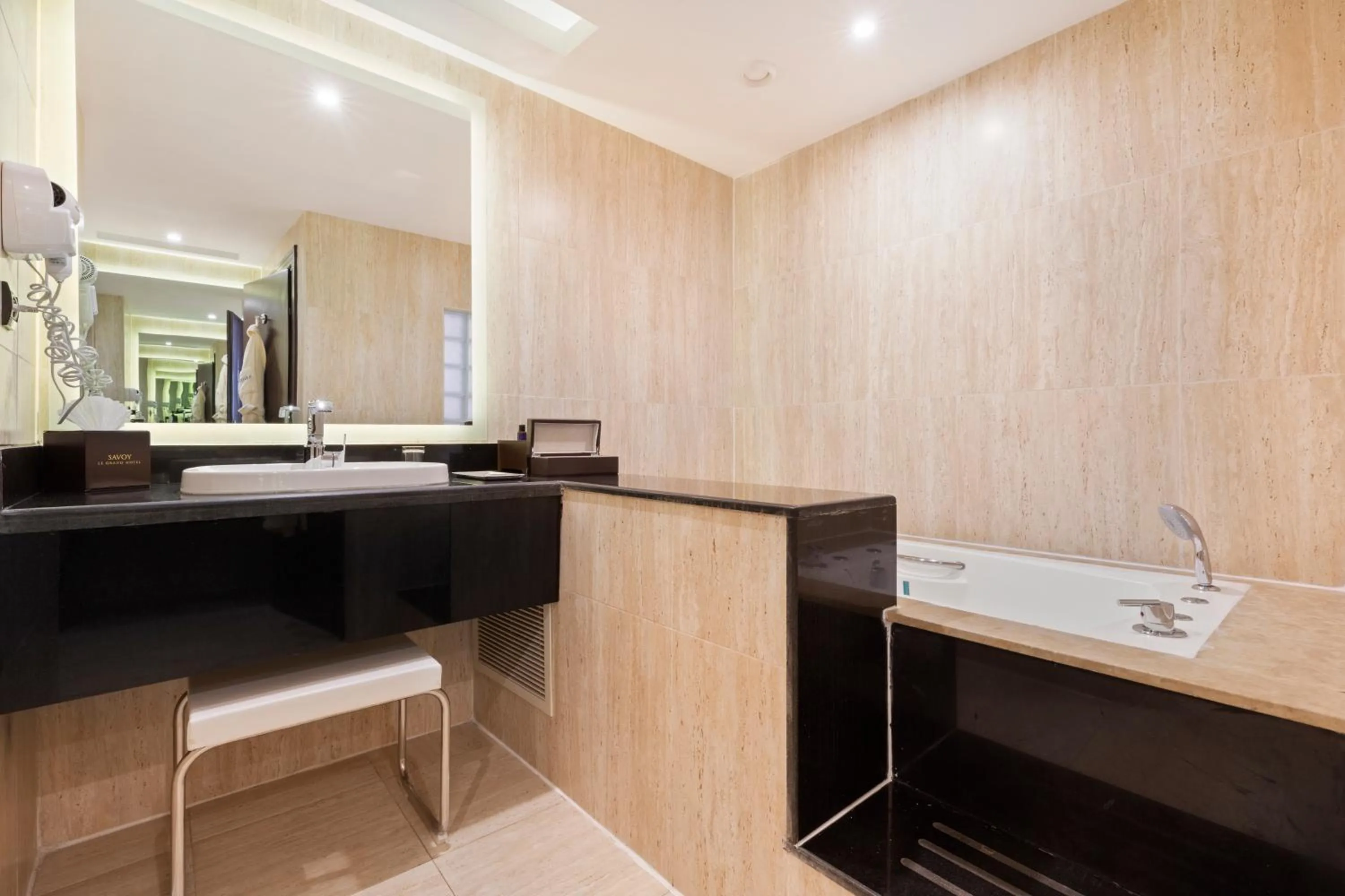 Bathroom in Savoy Le Grand Hotel Marrakech